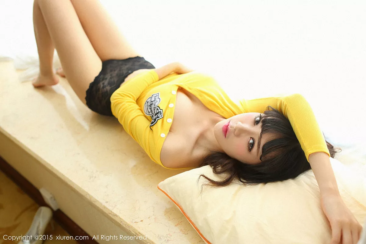 秀人集.com_[XiuRen秀人网]No.396_嫩模优琪琪子yuki黑色蕾丝内裤秀完美翘臀极致诱惑写真53P