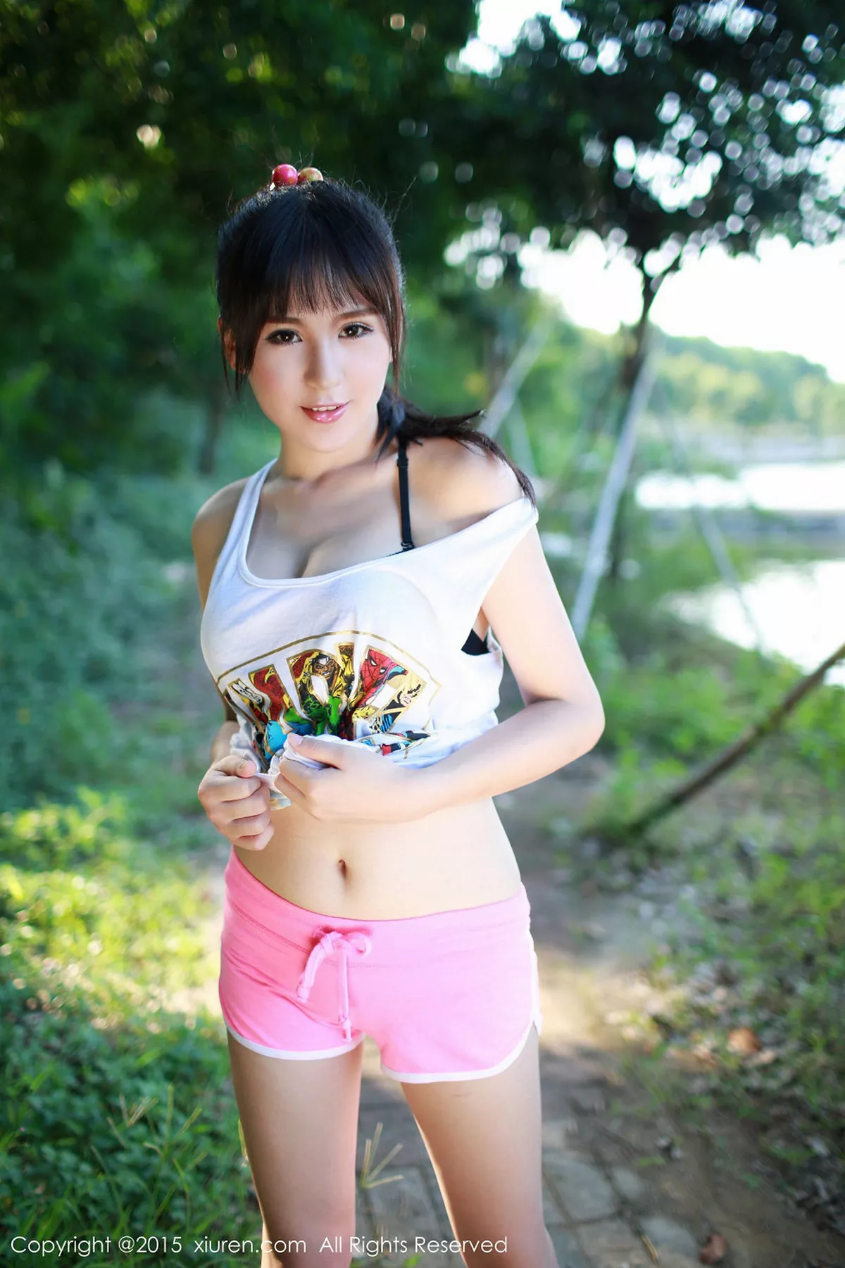 秀人集.com_[XiuRen秀人网]No.387_嫩模唐雨辰TYC双马尾辫户外清纯学生装性感迷人写真68P