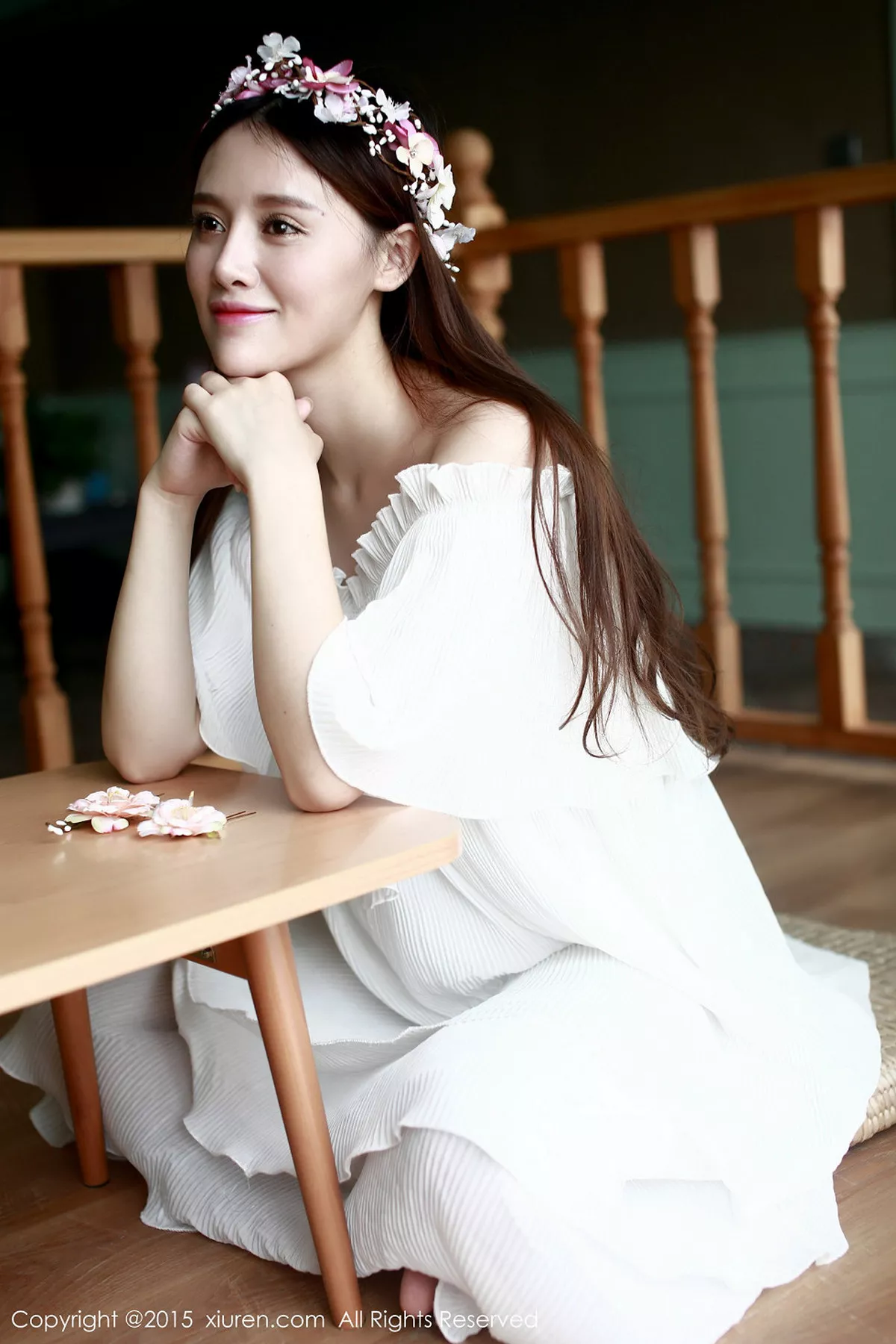 秀人集.com_[XiuRen秀人网]No.376_嫩模高溜MilkCat清新白嫩连身裙+性感爆乳装写真120P