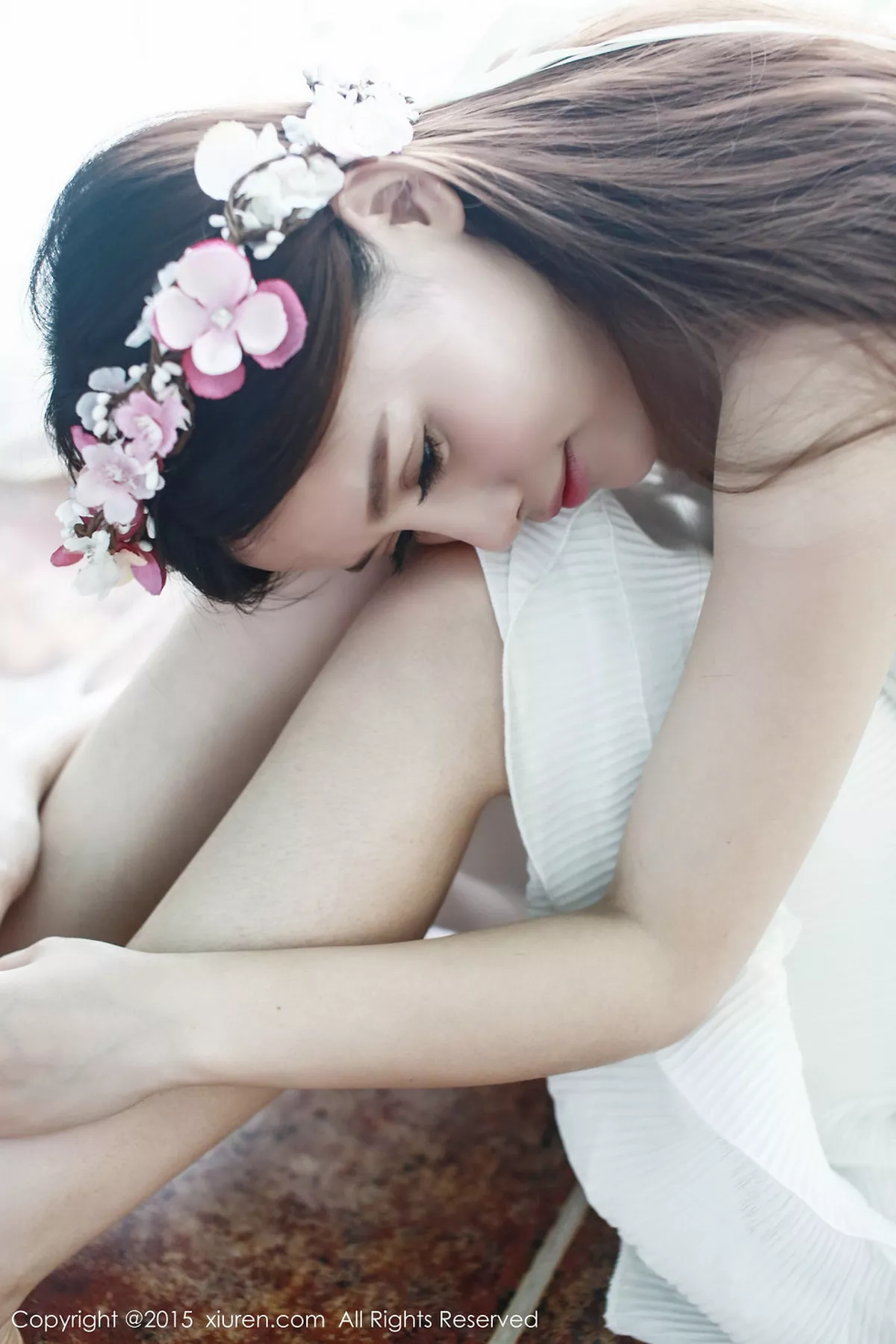 秀人集.com_[XiuRen秀人网]No.376_嫩模高溜MilkCat清新白嫩连身裙+性感爆乳装写真120P