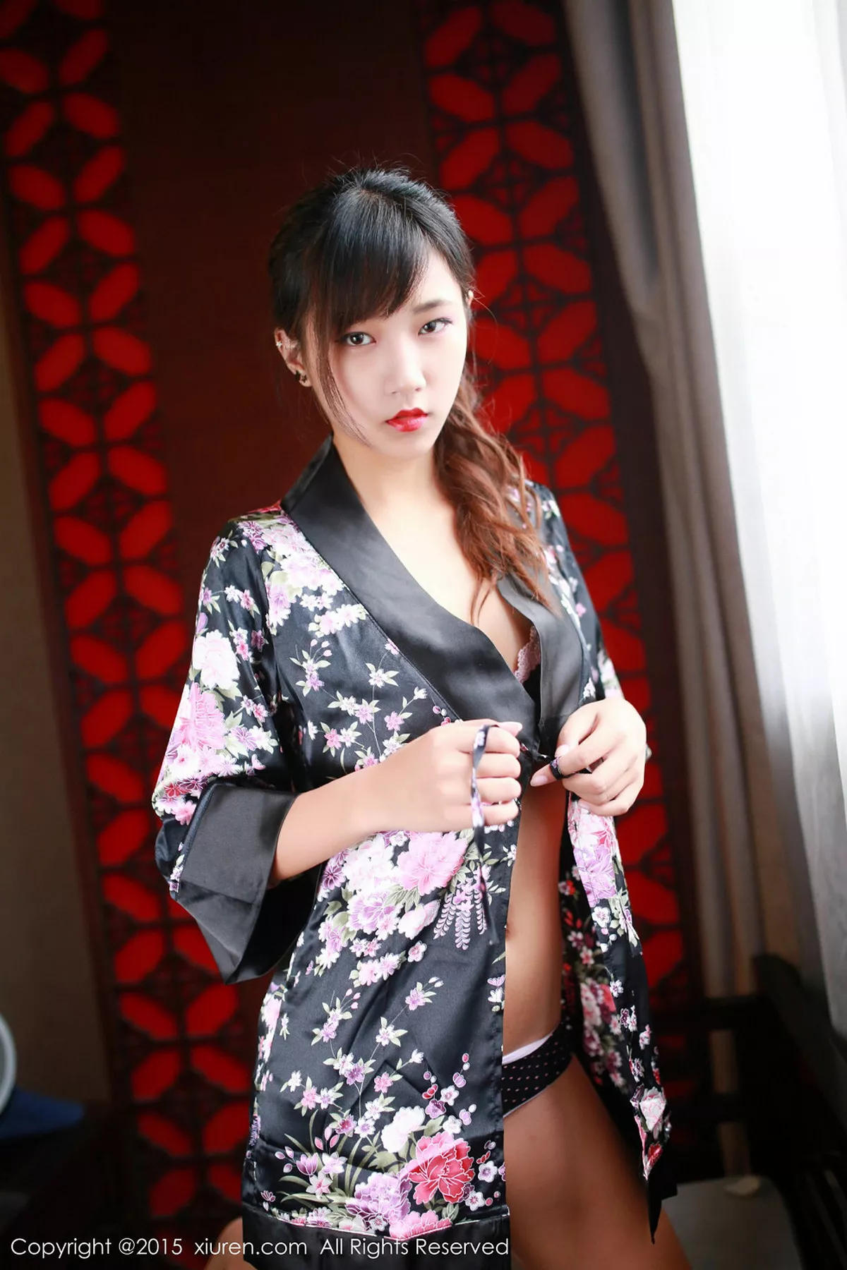 秀人集.com_[XiuRen秀人网]No.357_秀发嫩模徐畅和徐畅白色衬衫户外清新迷人写真46P