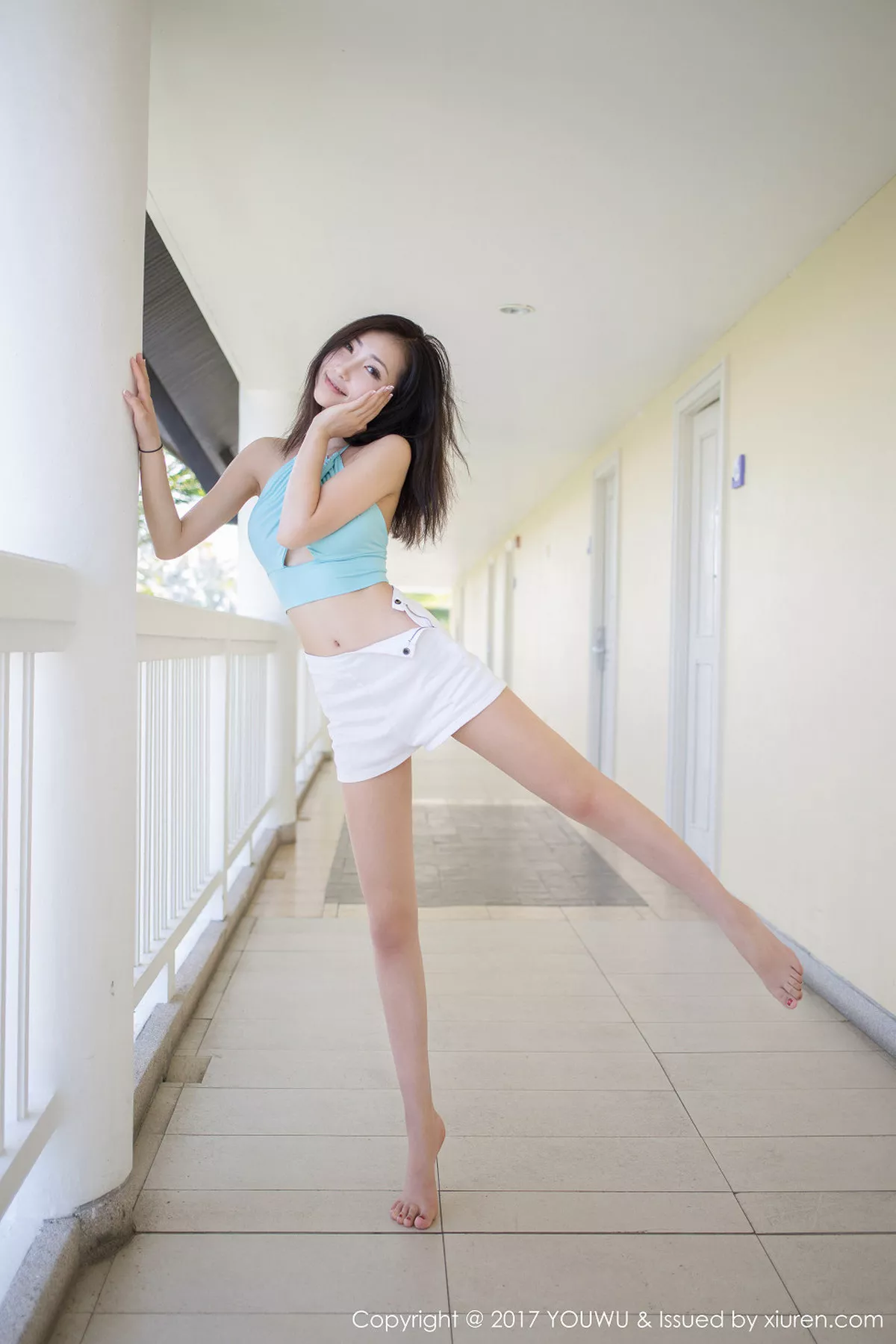 秀人集.com_[YouMi尤蜜荟]Vol.027_嫩模Yumi-尤美私房内衣系列秀完美身材妩媚诱惑写真40P
