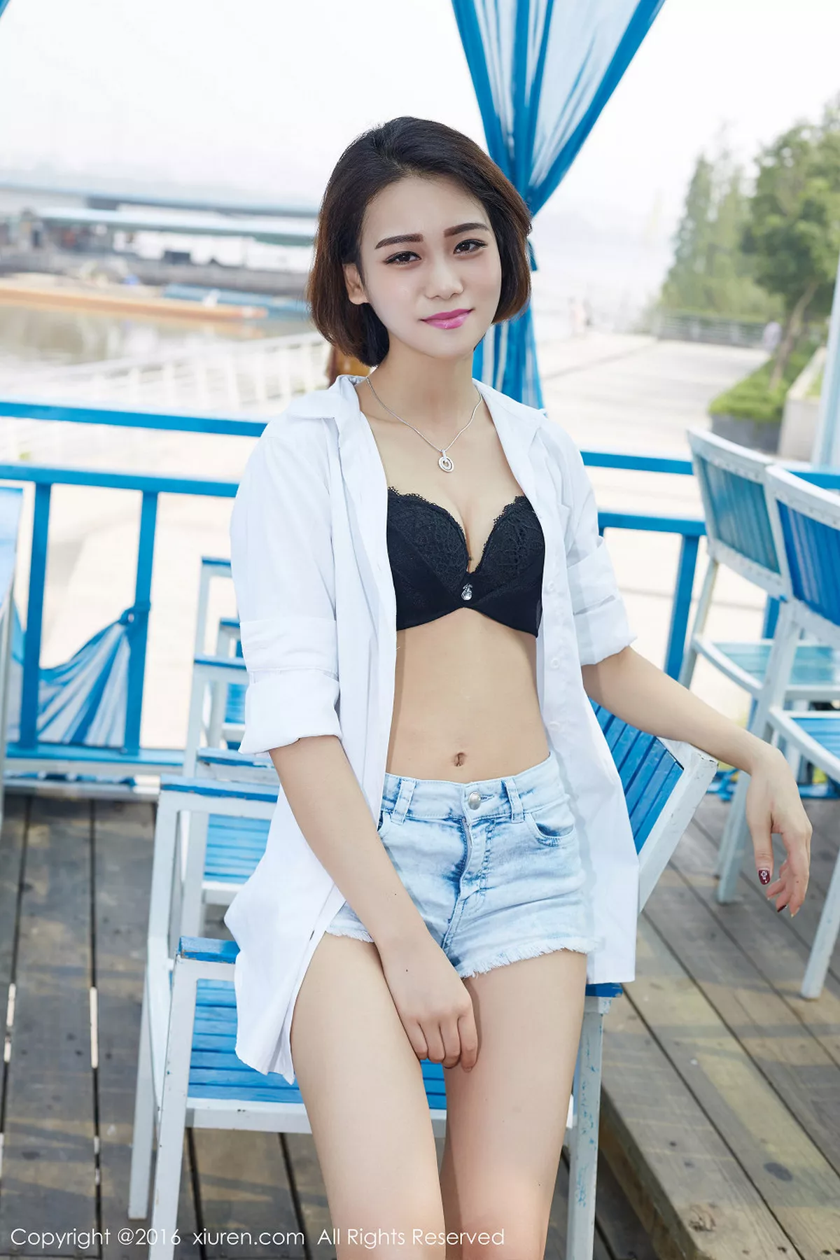 秀人集.com_[XiuRen秀人网]No.501_嫩模娜娜baby室外性感内衣系列完美身材清新迷人写真52P