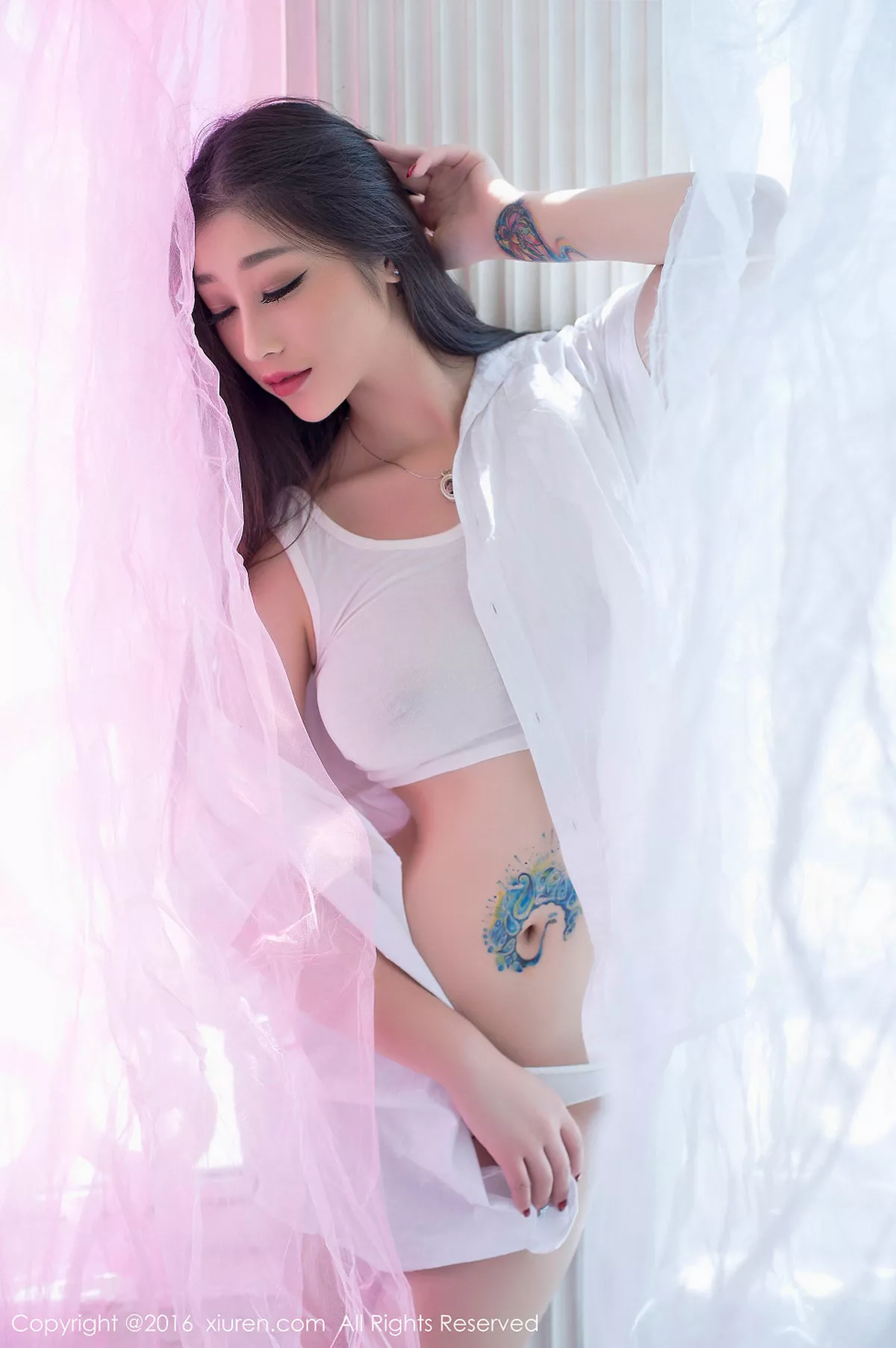 秀人集.com_[XiuRen秀人网]No.608_武大校花妲己_Toxic细腰美狐娘私房内衣爆乳诱惑写真49P