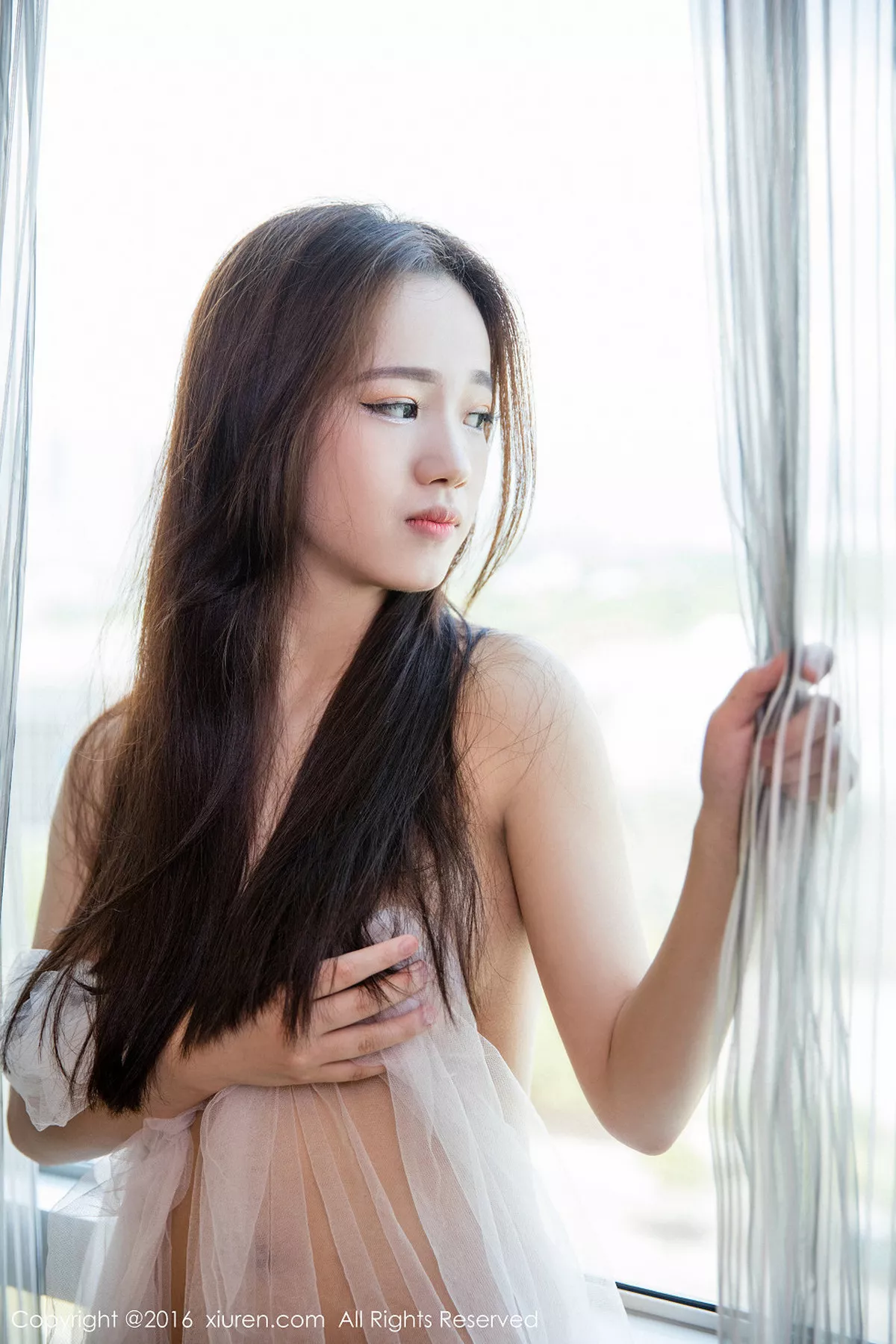 秀人集.com_[XiuRen秀人网]No.580_嫩模baby嘉茵居家私房内衣秀美胸白网丝袜美腿羞涩迷人写真58P