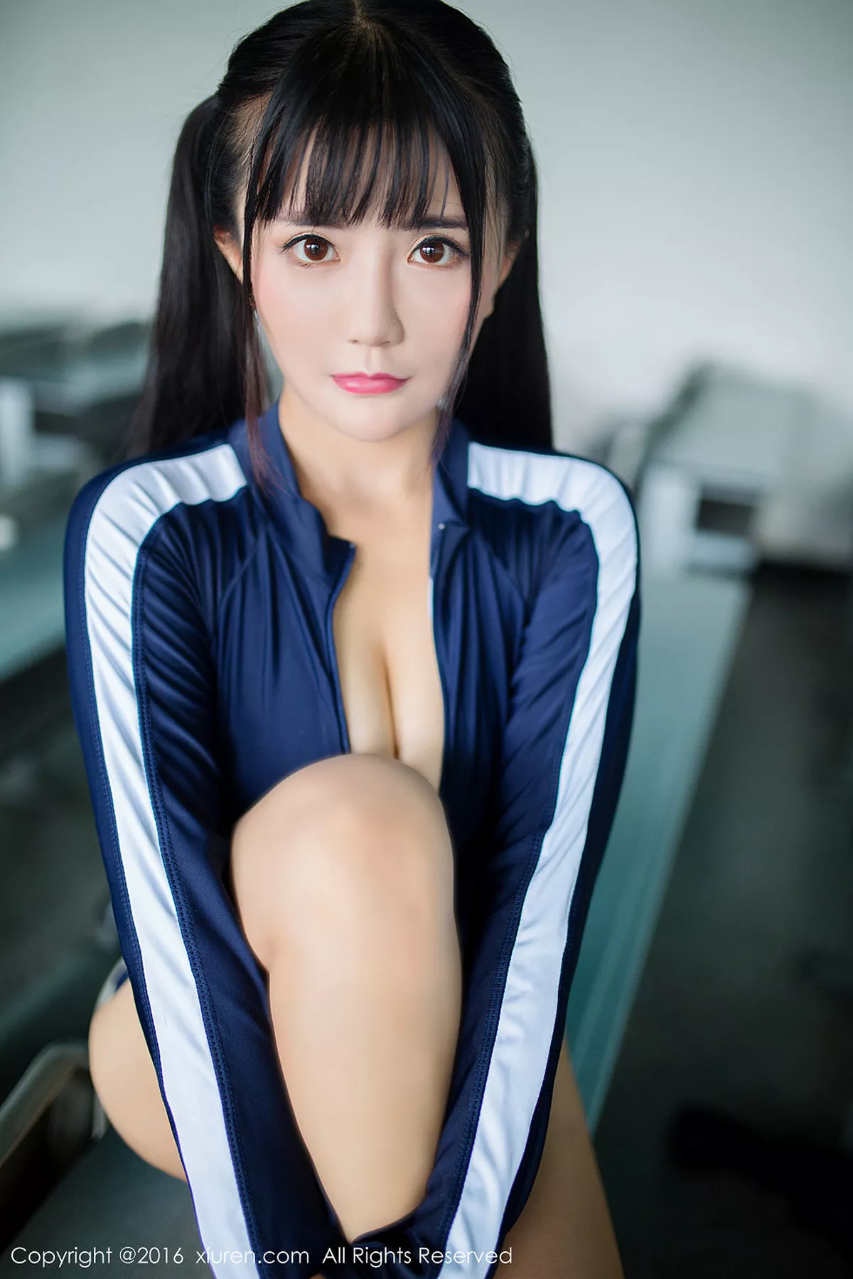秀人集.com_[XiuRen秀人网]No.601_巨乳美少女阿乖Kiddo性感女仆装丰乳肥臀撩人诱惑写真51P