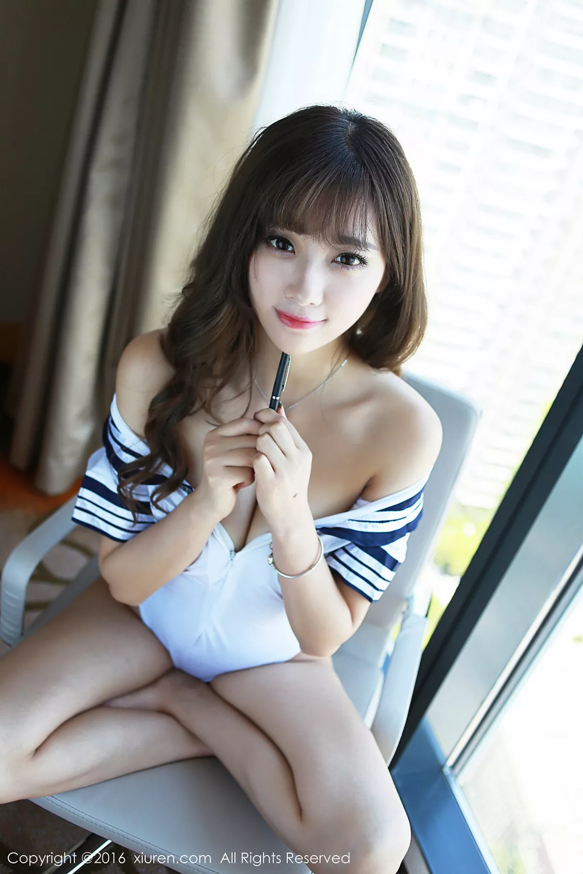 秀人集.com_[XiuRen秀人网]No.598_嫩模sugar小甜心CC女警制服半脱内裤秀美臀屁沟撩人诱惑写真58P