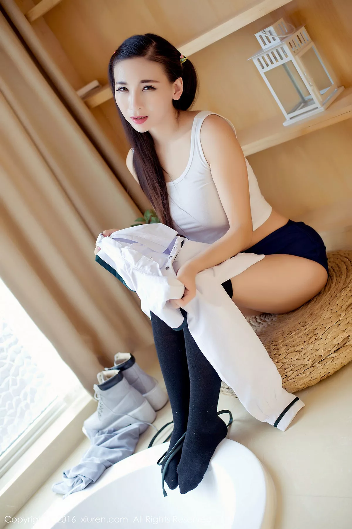 秀人集.com_[XiuRen秀人网]No.603_嫩模赵颖日系清纯校服双马尾辫黑丝美腿妩媚诱惑写真68P