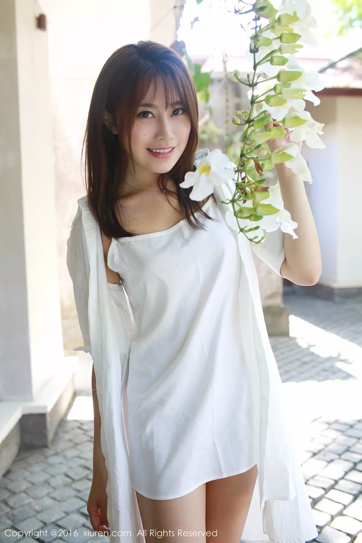 秀人集.com_[XiuRen秀人网]No.562_嫩模许诺Sabrina巴厘岛旅拍邻家女孩清纯花色连身短裙写真53P