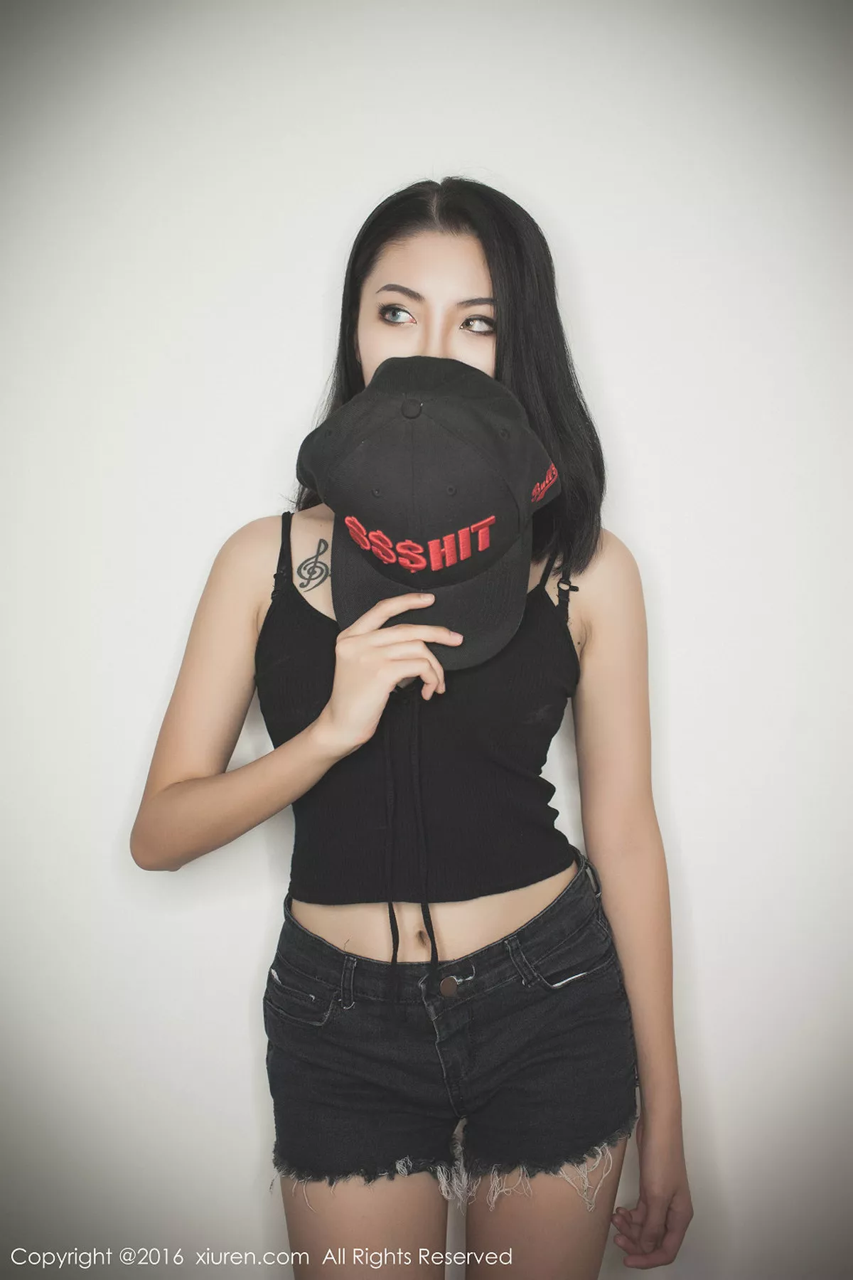 秀人集.com_[XiuRen秀人网]No.617_嫩模BOBO_xk牛仔热裤秀完美身材狐媚双眼冷艳迷人写真49P