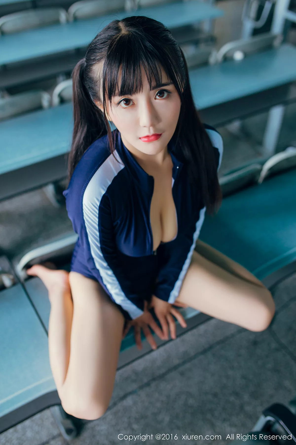 秀人集.com_[XiuRen秀人网]No.601_巨乳美少女阿乖Kiddo性感女仆装丰乳肥臀撩人诱惑写真51P