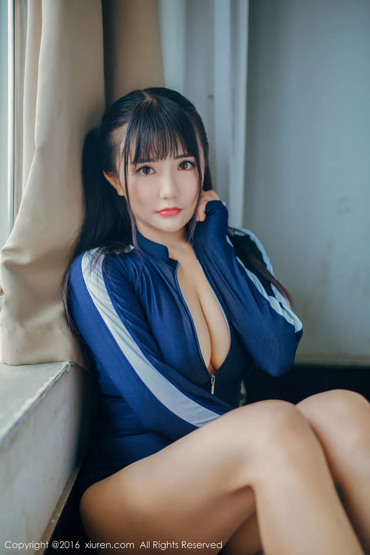 秀人集.com_[XiuRen秀人网]No.601_巨乳美少女阿乖Kiddo性感女仆装丰乳肥臀撩人诱惑写真51P