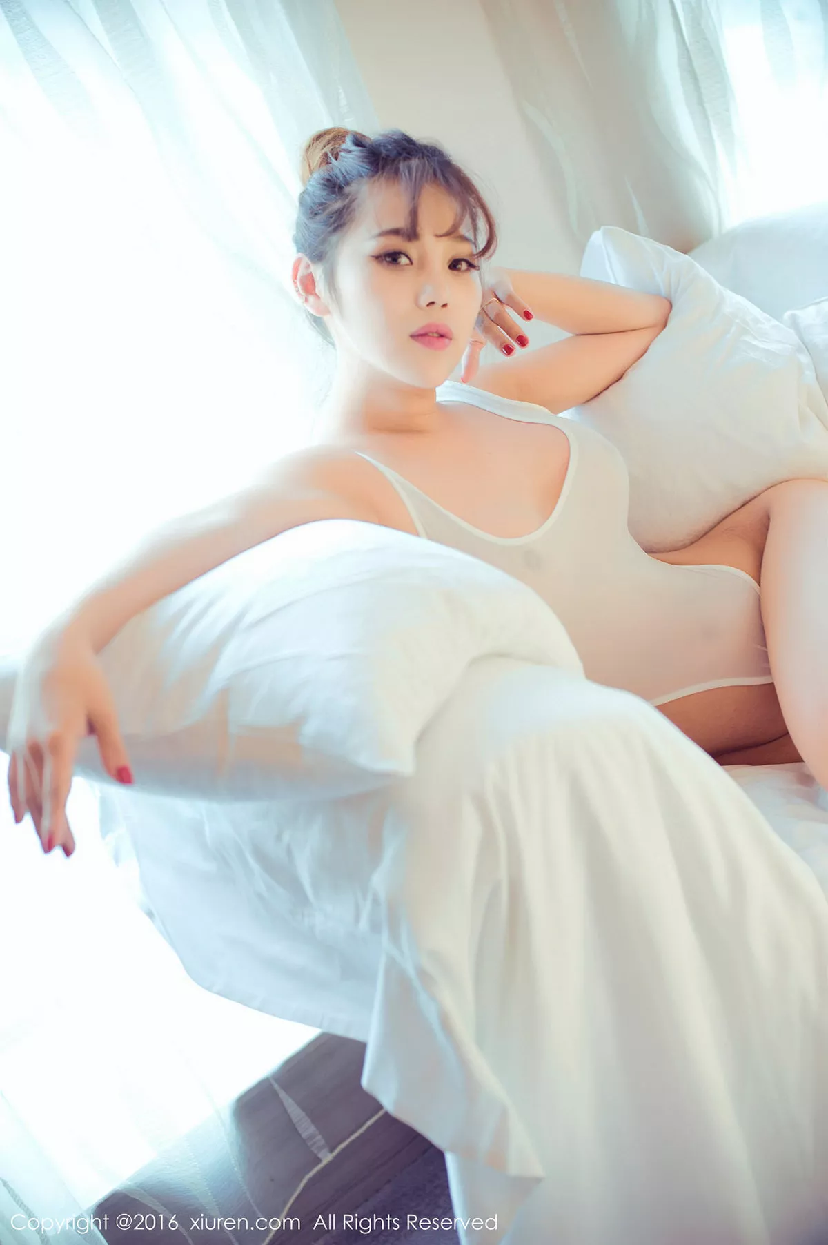 秀人集.com_[XiuRen秀人网]No.633_嫩模周予然居家私房高叉透视泳衣秀酥胸豪乳完美身材性感写真62P