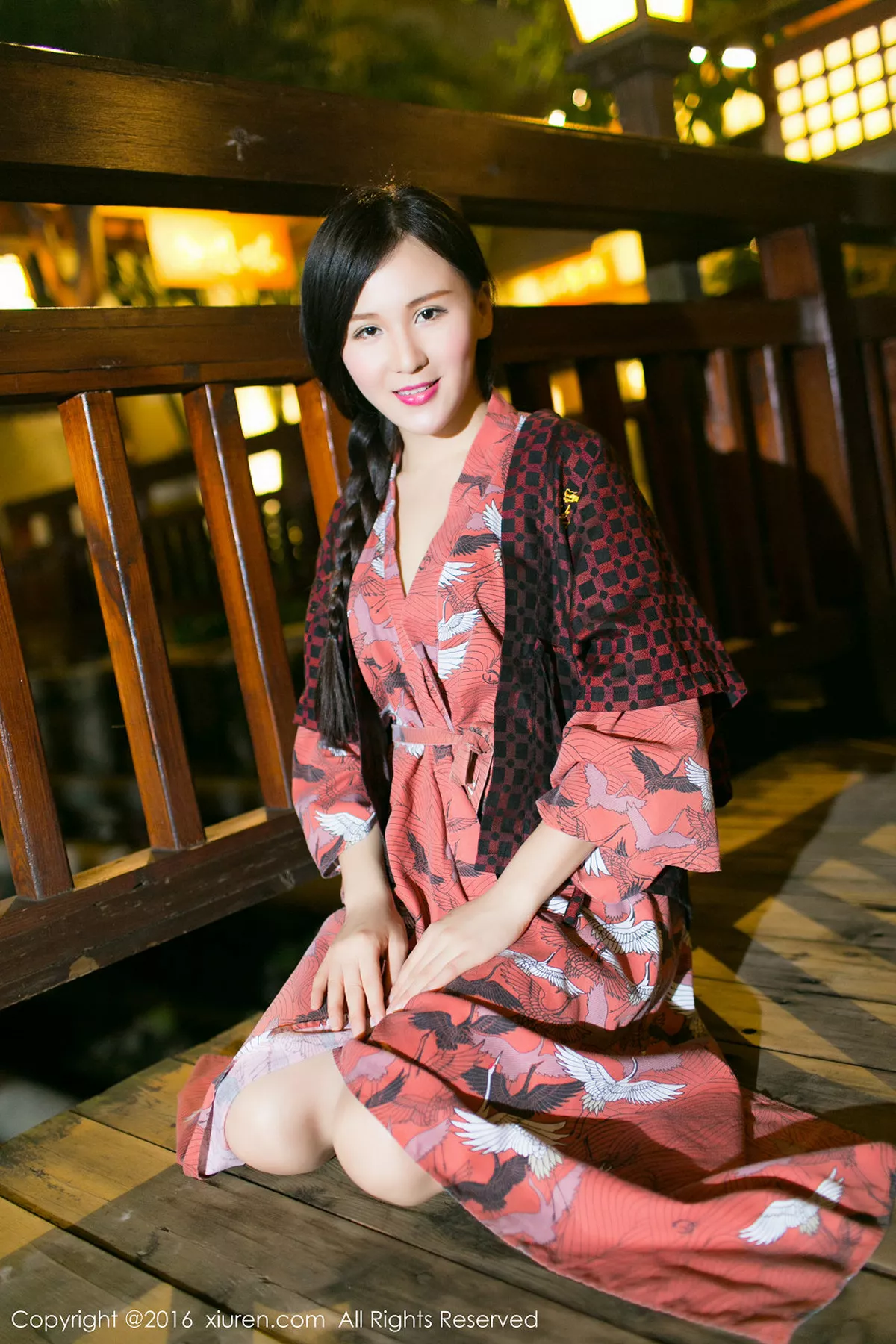 秀人集.com_[XiuRen秀人网]No.557_嫩模唐雨辰TYC珠海御温泉旅拍红色薄纱睡衣秀白嫩美腿写真69P