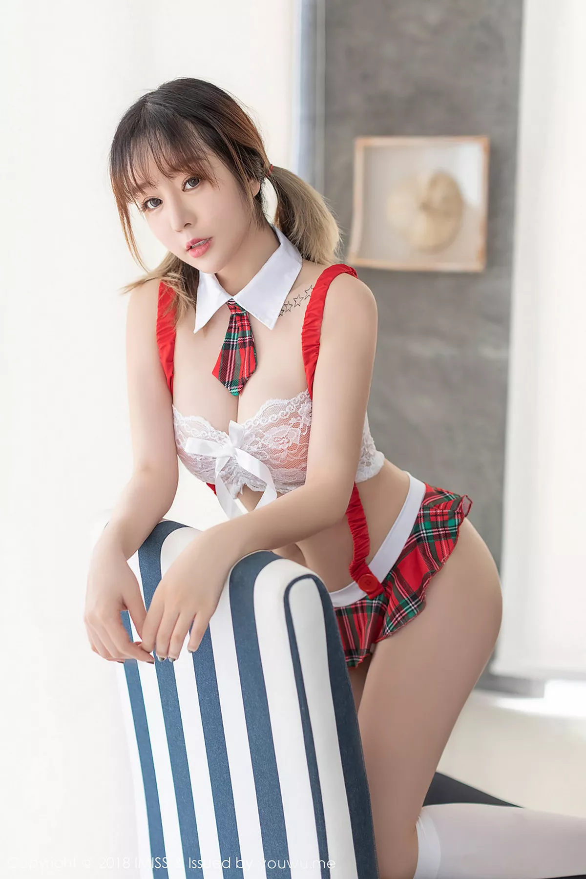 秀人集.com_[IMISS爱蜜社]Vol.292_性感女神王雨纯白色蕾丝内衣透视秀豪乳惹火身材诱惑写真41P