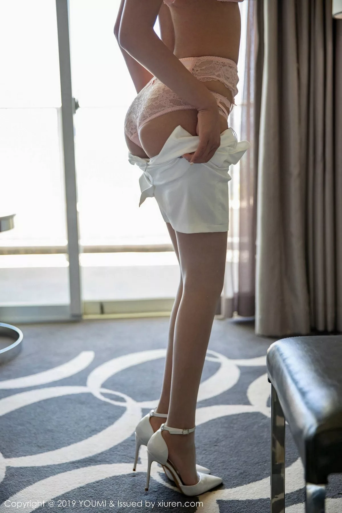 秀人集.com_[YouMi尤蜜荟]Vol.339_女神Emily顾奈奈塞班旅拍私房粉色情趣蕾丝内衣惹火诱惑写真45P