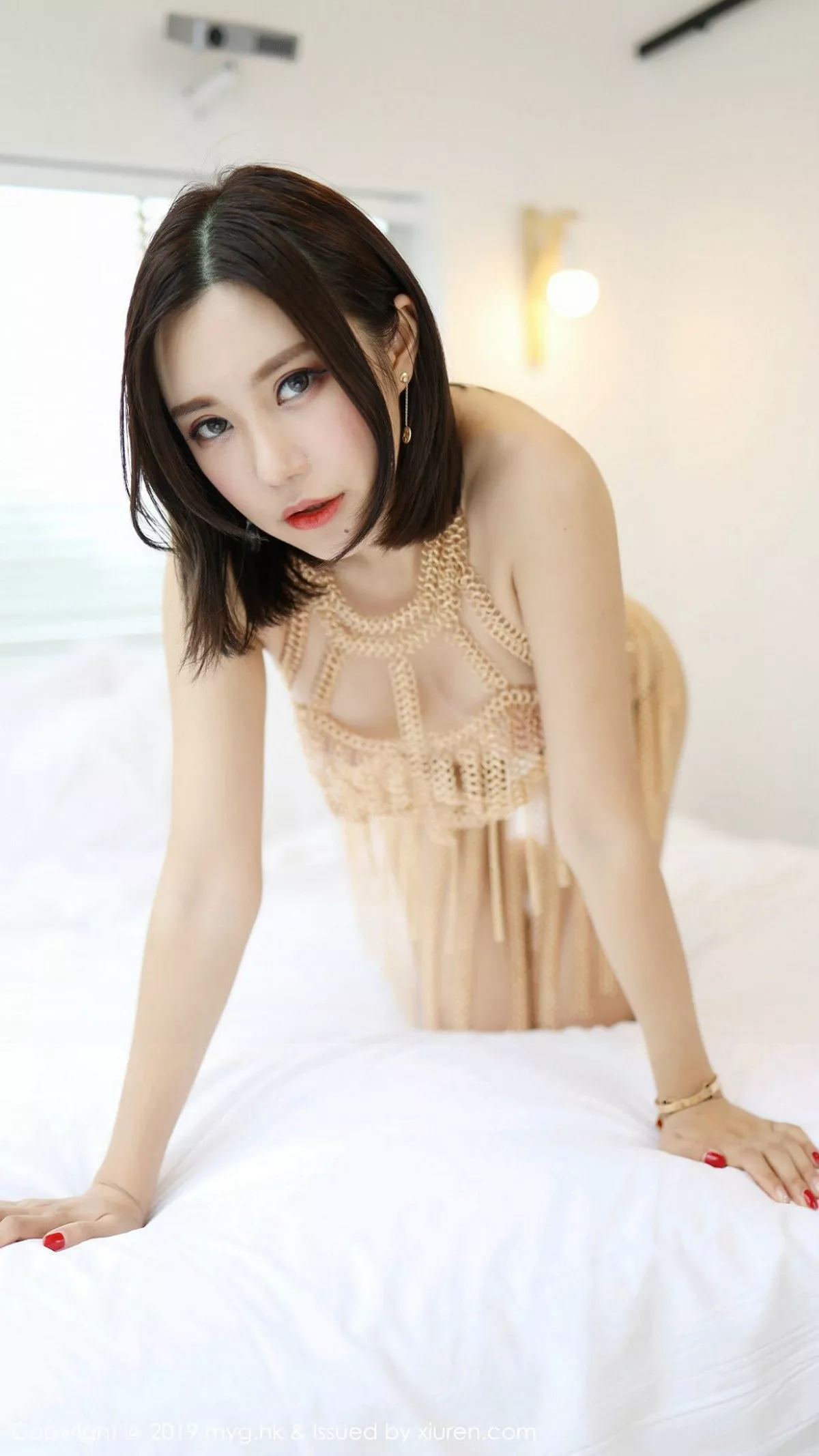 秀人集.com_[MyGirl美媛馆]Vol.380_女神绮里嘉ula私房高叉连体衣+情趣链条内衣完美诱惑写真82P