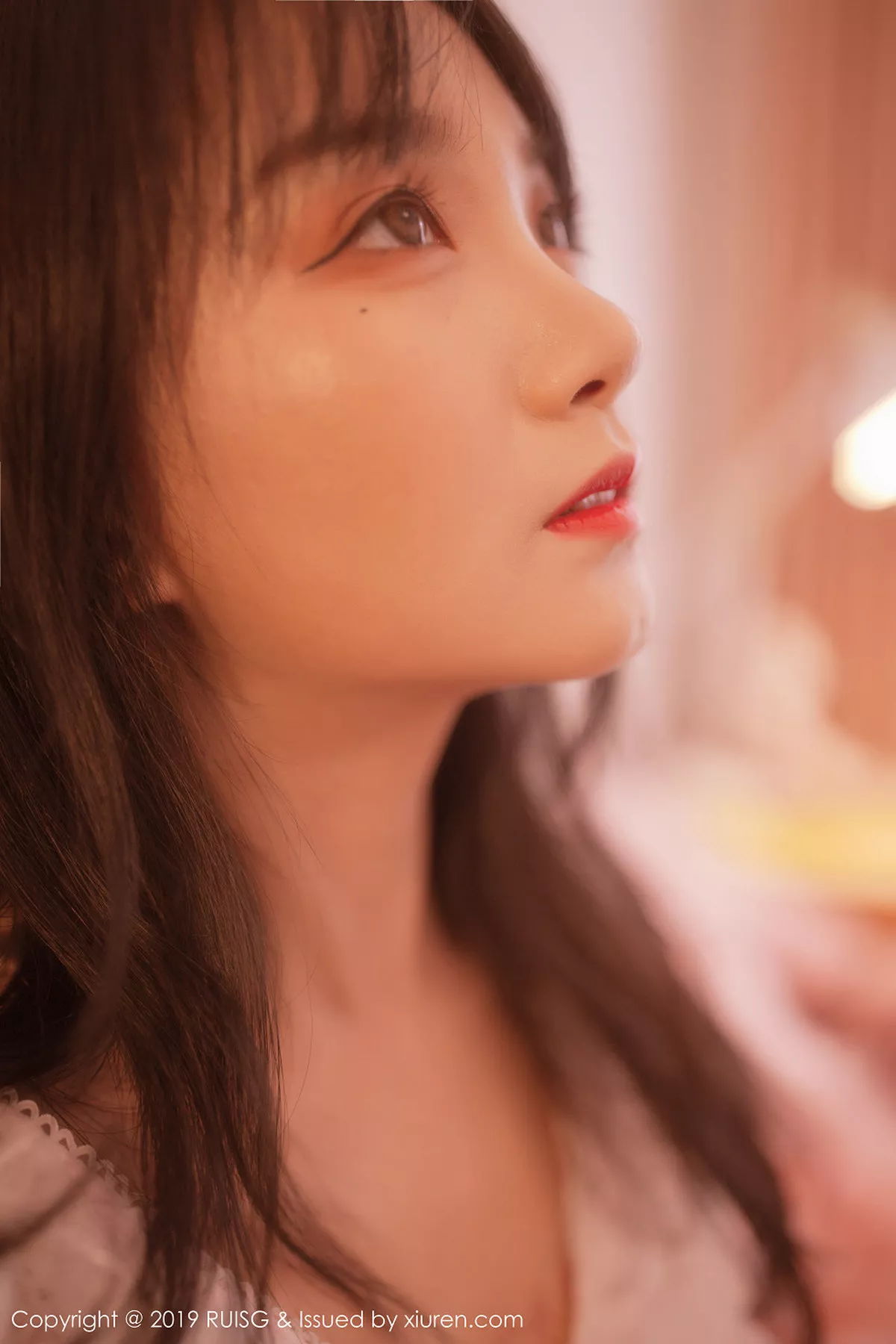 秀人集.com_[RUISG瑞丝馆]Vol.085_新人妹子小葡萄miki私房梦幻光线诱人蕾丝内衣唯美诱惑写真43P