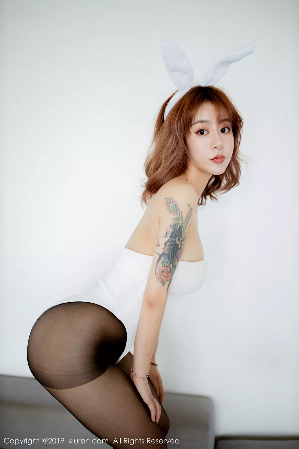 秀人集.com_[XiuRen秀人网]No.1654_嫩模糯米NM私房性感兔女郎超薄黑丝裤袜秀完美身材诱惑写真39P