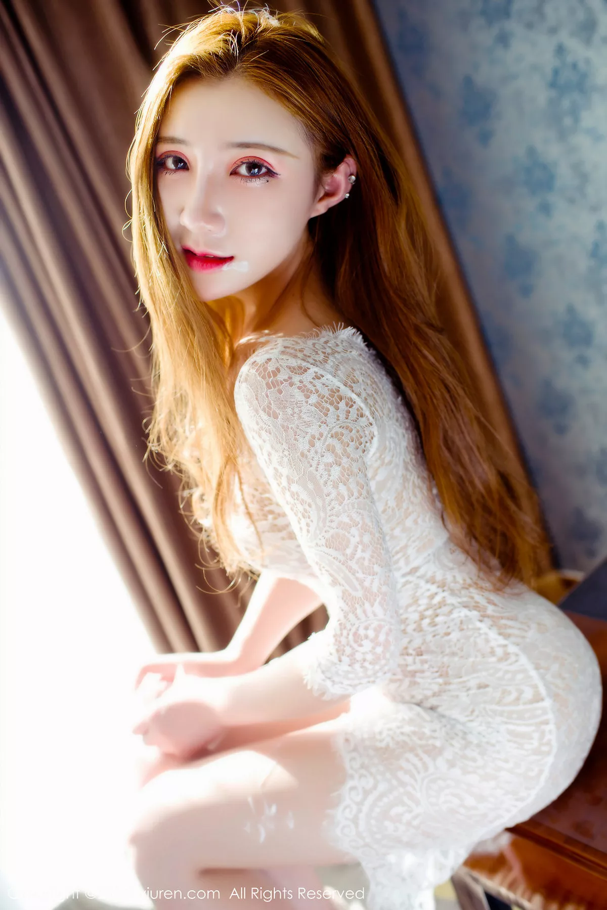 秀人集.com_[XiuRen秀人网]No.1692_美模婉倩私房紫色透明薄纱女仆装秀火辣身材爆乳诱惑写真45P