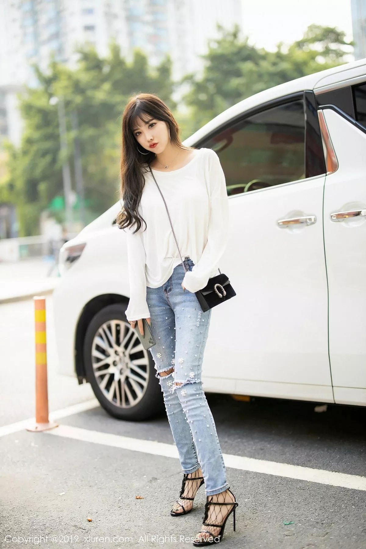 秀人集.com_[XiuRen秀人网]No.1746_女神杨晨晨sugar私房性感白色内衣配黑丝渔网销魂诱惑写真96P