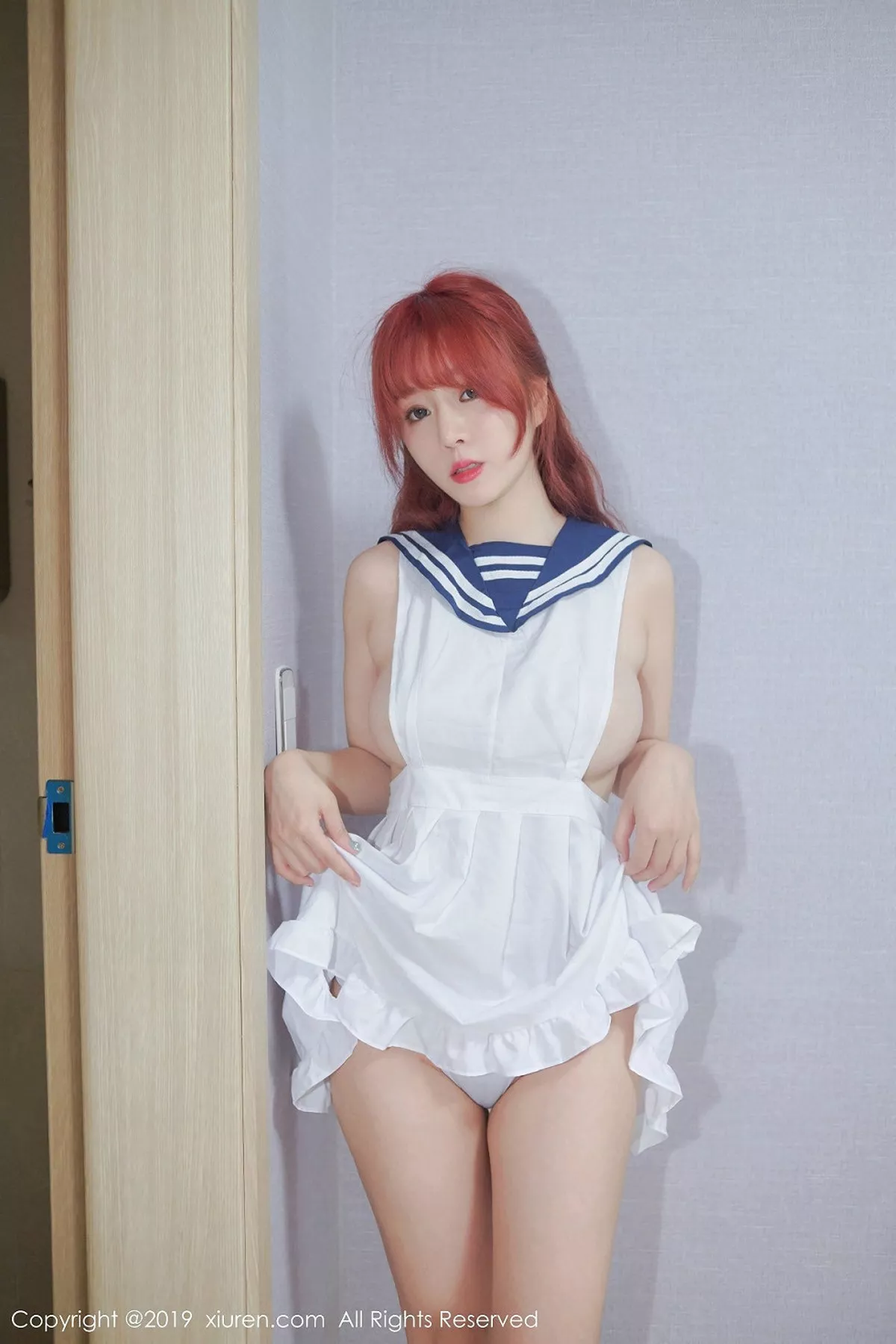 秀人集.com_[XiuRen秀人网]No.1744_女神王雨纯韩国旅拍私房真空学生服露豪乳丁字裤秀翘臀诱惑写真64P