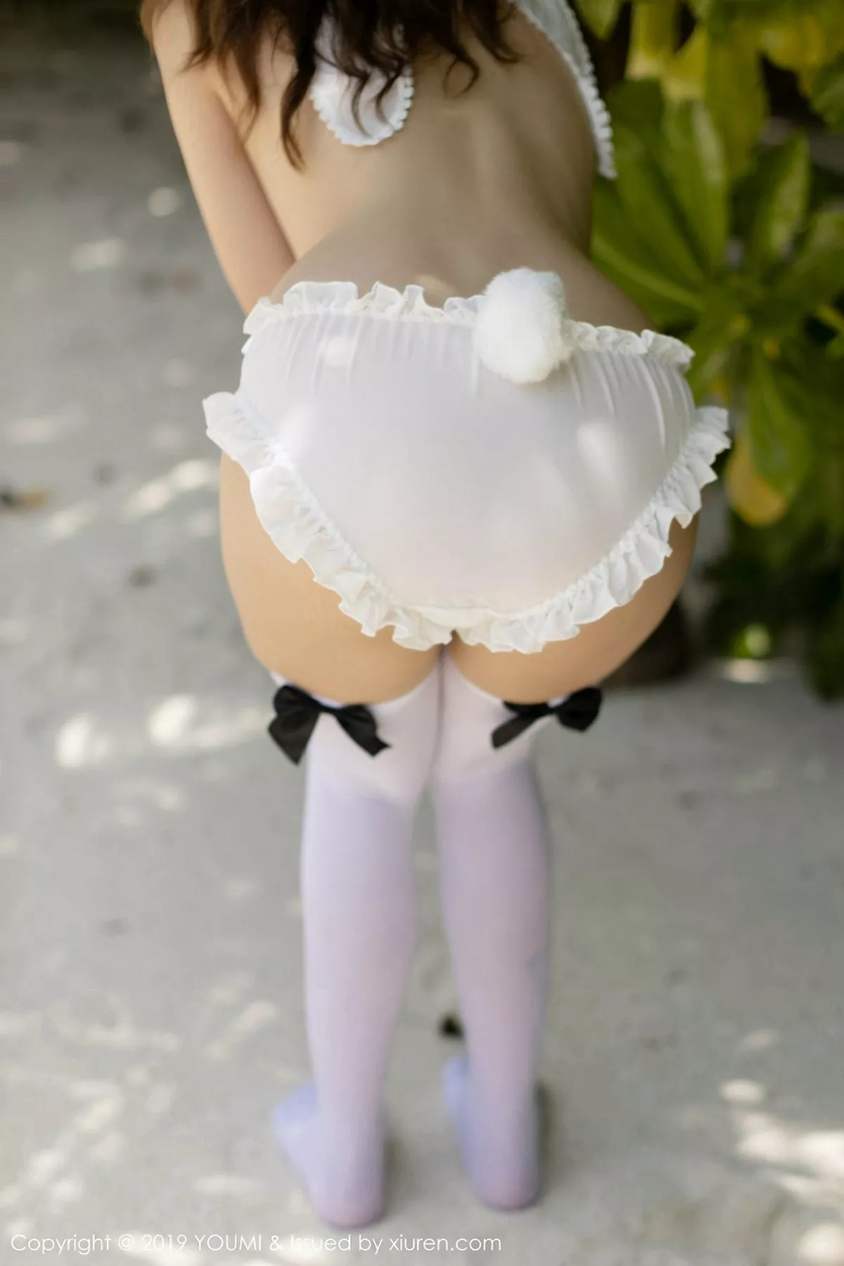 秀人集.com_[YouMi尤蜜荟]Vol.354_女神王雨纯马尔代夫旅拍户外百变兔女郎大胆露出火辣诱惑写真47P