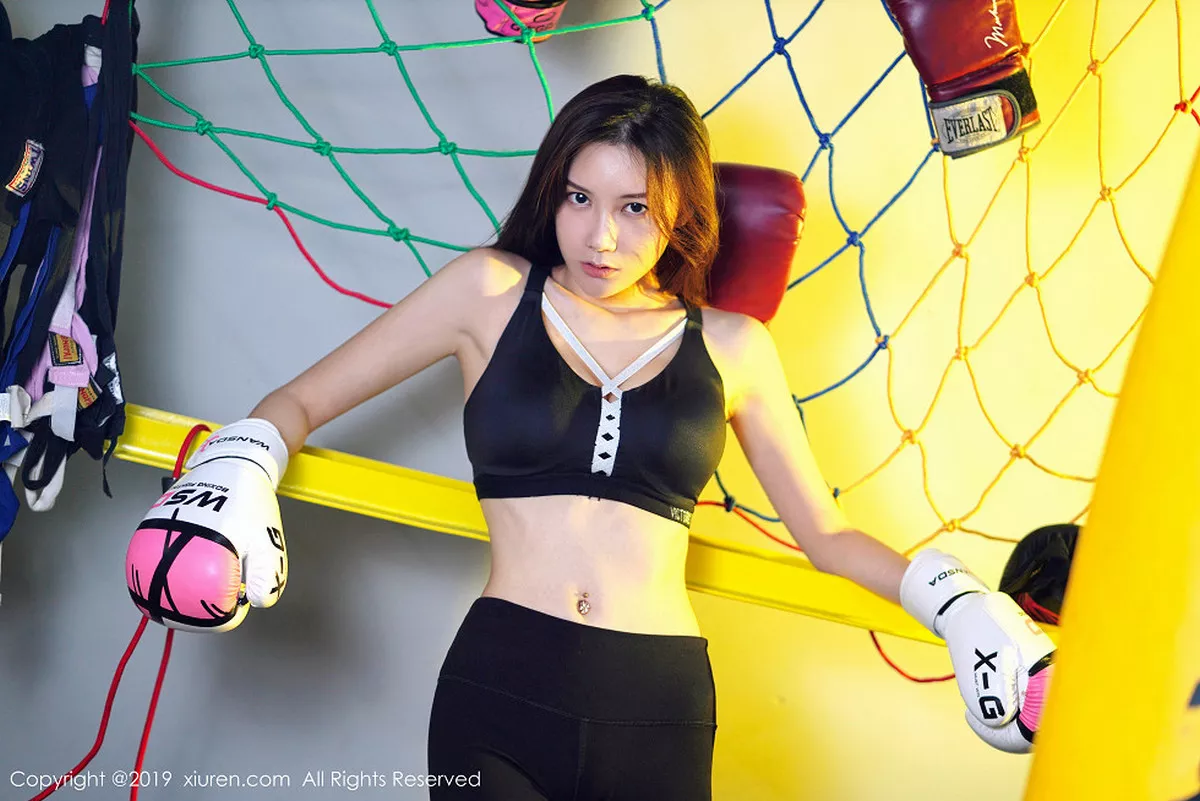 秀人集.com_[XiuRen秀人网]No.1732_嫩模爱丽儿室内健身房系列三套服饰秀完美身材性感写真41P