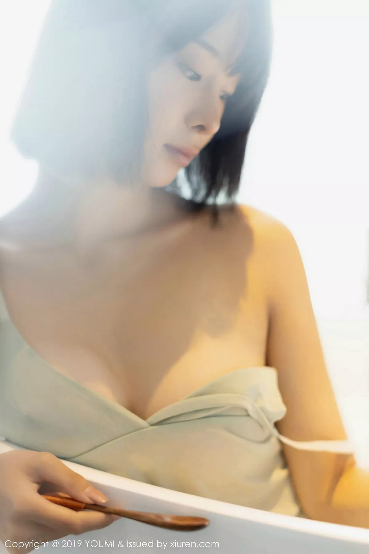 秀人集.com_[YouMi尤蜜荟]Vol.370_嫩模蓝夏Akasha浴室里真空连身裙湿身秀完美曲线诱惑写真42P