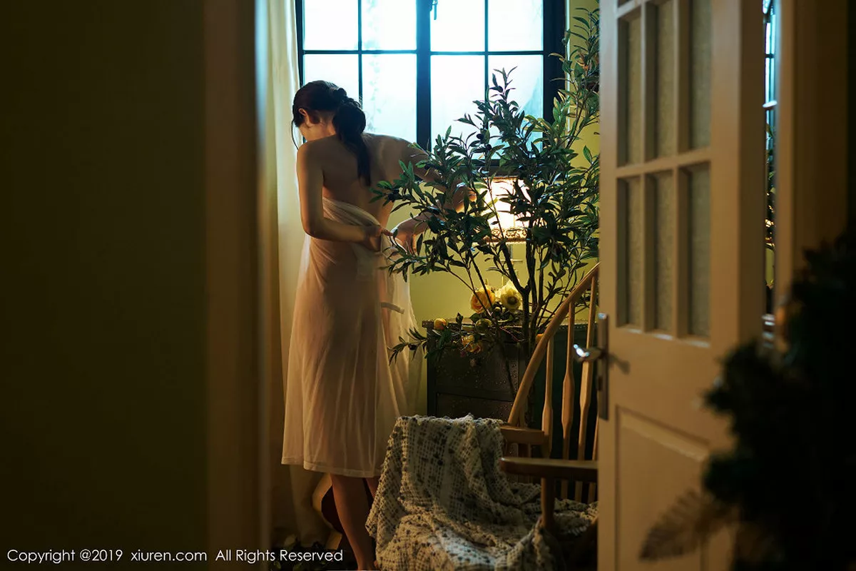 秀人集.com_[XiuRen秀人网]No.1769_嫩模沈梦瑶私房大尺度全裸秀火辣美体白色薄纱裹身撩人诱惑写真51P