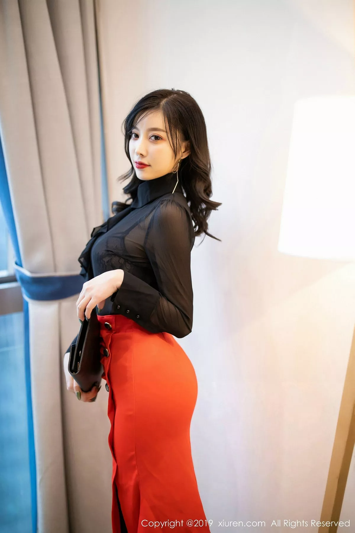 秀人集.com_[XiuRen秀人网]No.1778_女神杨晨晨sugar私房透视情趣内衣配吊带黑丝惹火诱惑写真83P