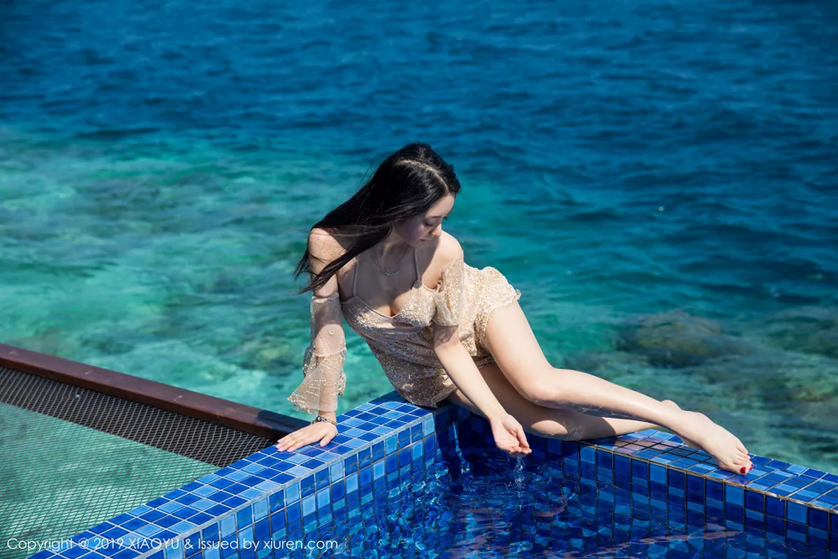 秀人集.com_[XiaoYu画语界]Vol.193_女神Angela小热巴私房古韵旗袍配无内肉丝秀翘臀诱惑写真57P