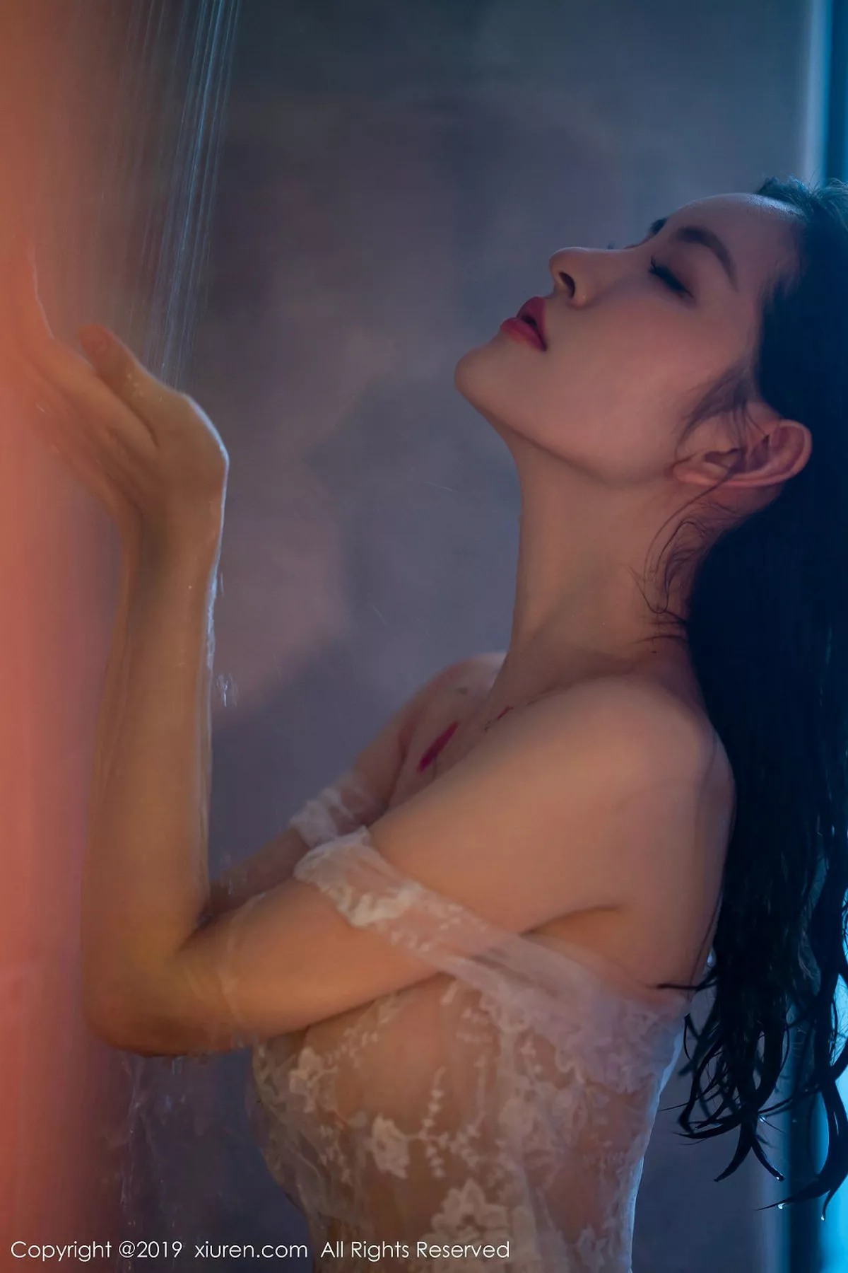 秀人集.com_[XiuRen秀人网]No.1784_嫩模沈梦瑶浴室里真空透视薄纱裙湿身秀火辣身材撩人诱惑写真42P
