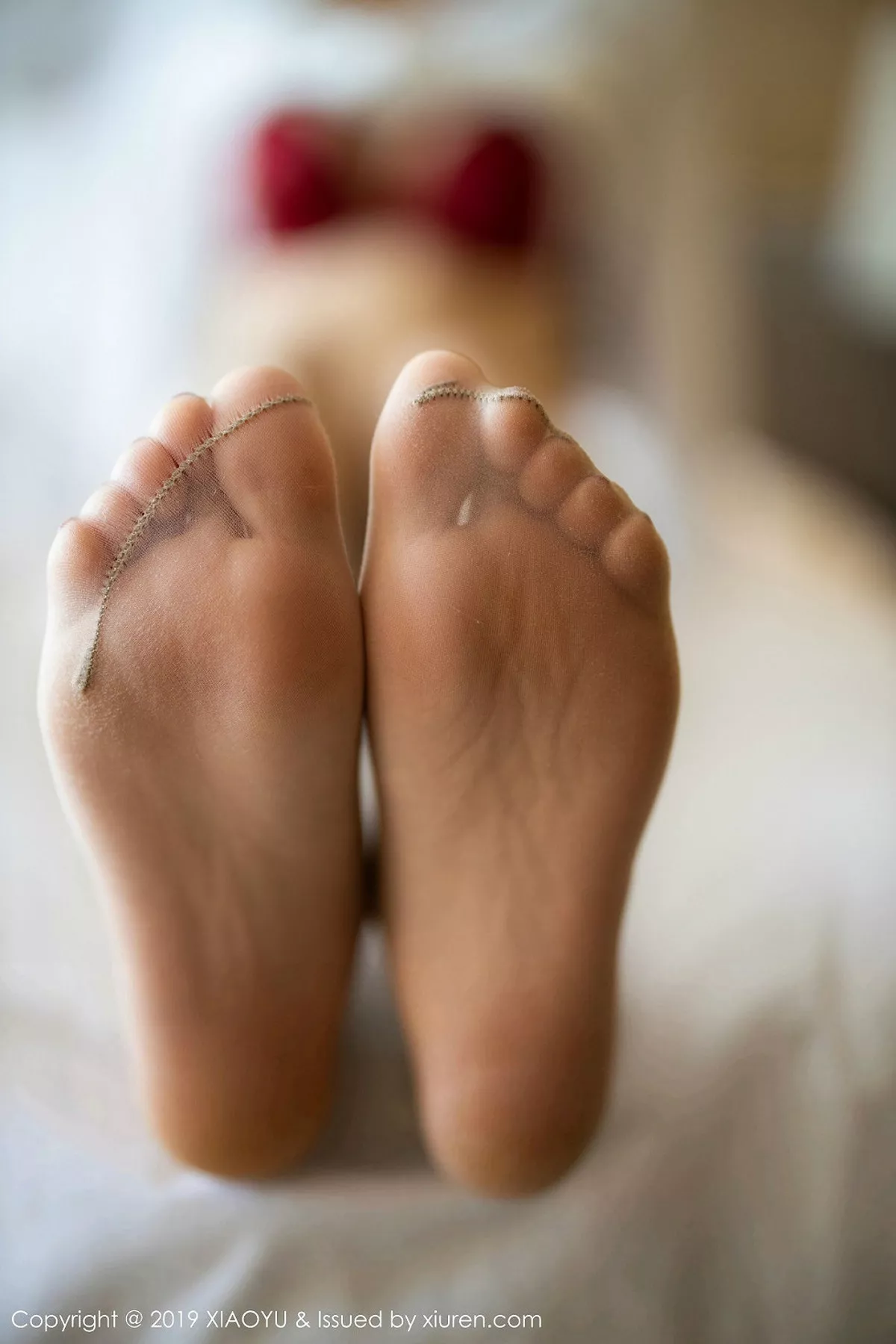 秀人集.com_[XiaoYu画语界]Vol.212_嫩模Miko酱吖私房脱紧身牛仔裤露超薄肉丝撩人诱惑写真108P