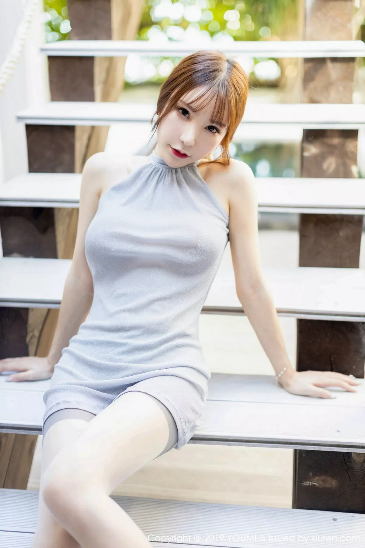 秀人集.com_[YouMi尤蜜荟]Vol.385_女神周于希Sandy马尔代夫旅拍户外开档性感吊袜完美诱惑写真57P