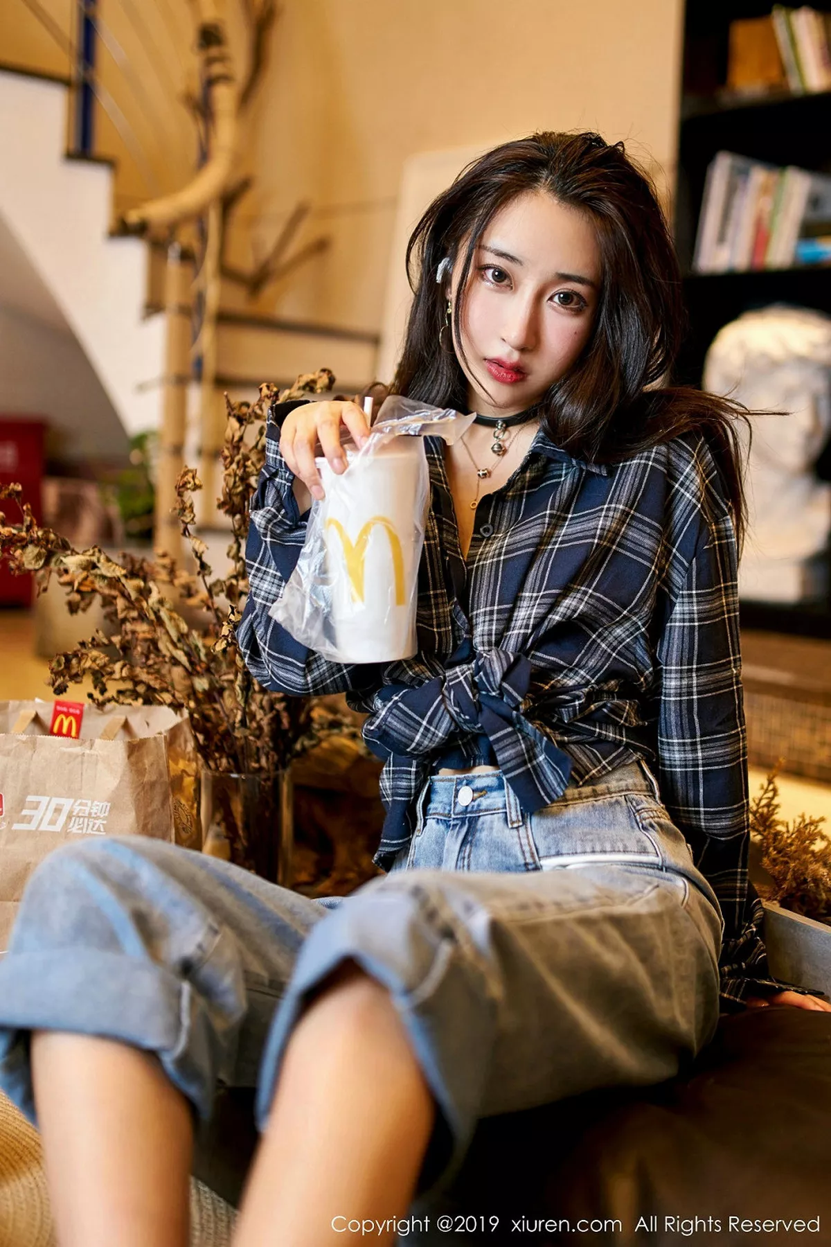 秀人集.com_[XiuRen秀人网]No.1847_嫩模Betty林子欣私房黑色三点式内衣秀火辣身材魅惑写真42P