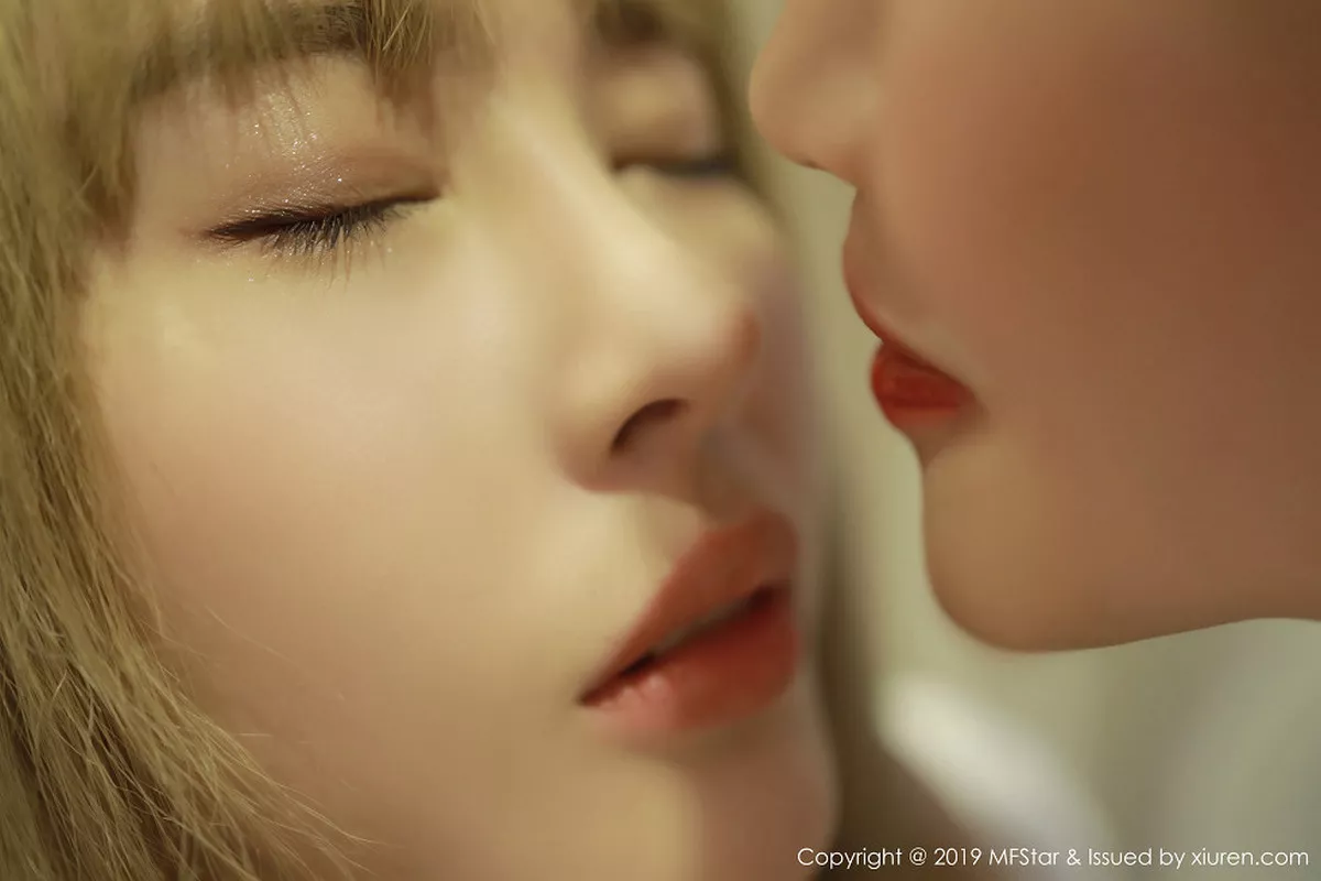 秀人集.com_[MFStar模范学院]Vol.244_模特恩率babe＆艾莉Evelyn合集双人拉拉与Cos系列性感写真60P