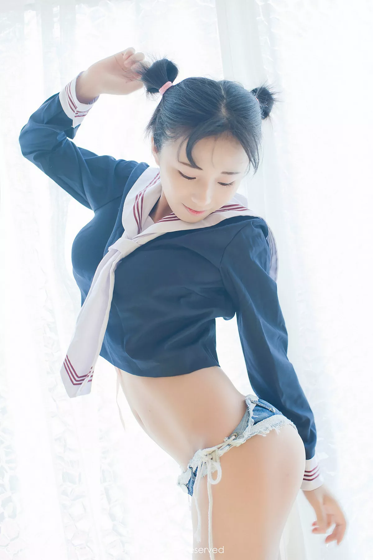 秀人集.com_[XiuRen秀人网]No.1220_嫩模苍井优香私房小护士粉色性感内衣秀傲人豪乳诱惑写真50P