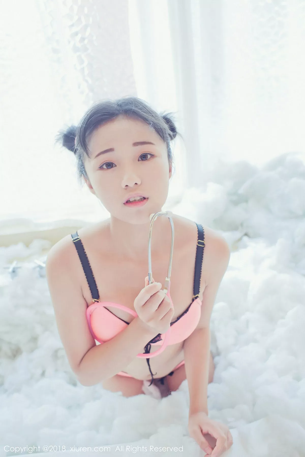 秀人集.com_[XiuRen秀人网]No.1220_嫩模苍井优香私房小护士粉色性感内衣秀傲人豪乳诱惑写真50P