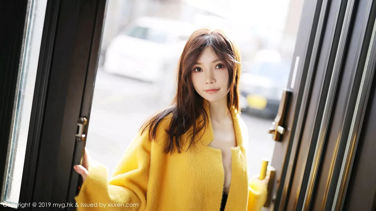 秀人集.com_[MyGirl美媛馆]Vol.418_嫩模糯美子北海道旅拍私房黑色蕾丝内衣秀傲人豪乳诱惑写真80P