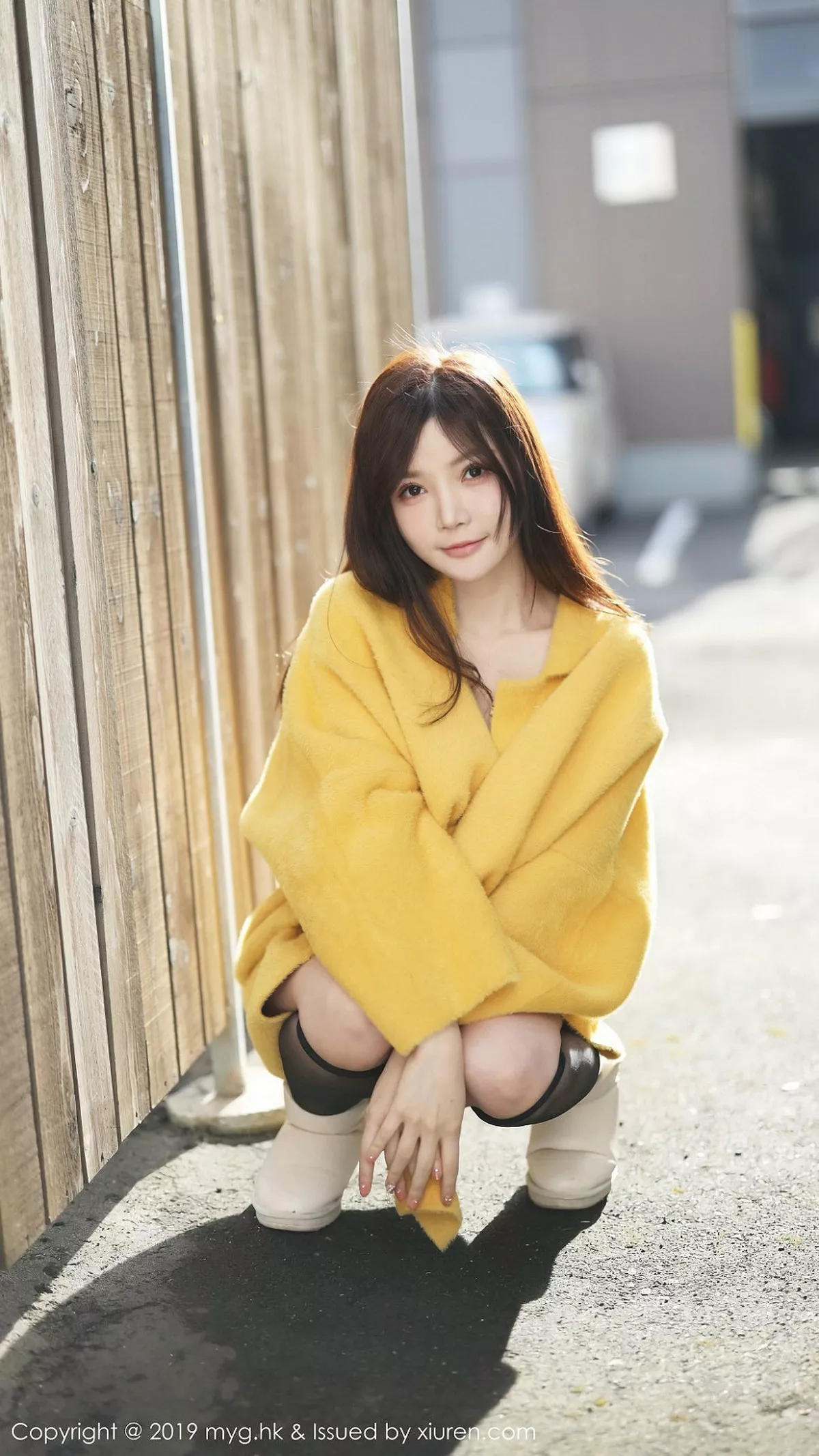 秀人集.com_[MyGirl美媛馆]Vol.418_嫩模糯美子北海道旅拍私房黑色蕾丝内衣秀傲人豪乳诱惑写真80P