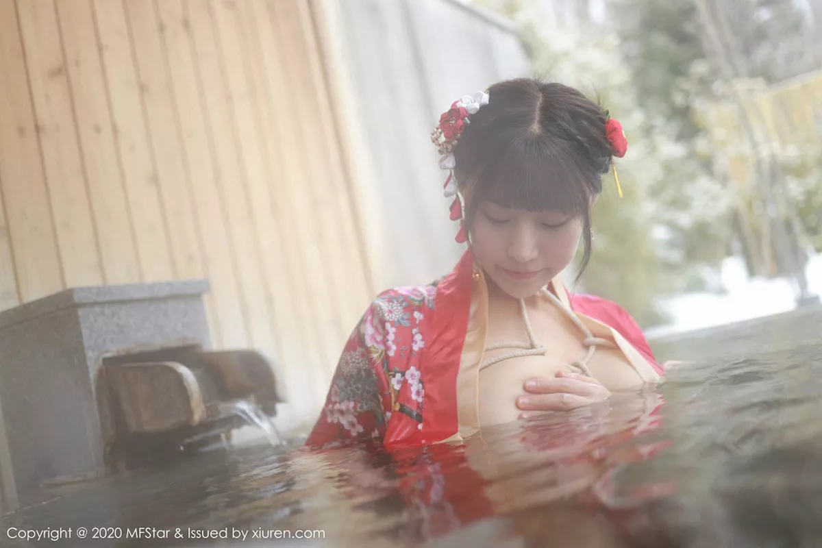 秀人集.com_[MFStar模范学院]Vol.249_女神朱可儿Flower日本旅拍温泉里全裸捆绑艺激情诱惑写真60P