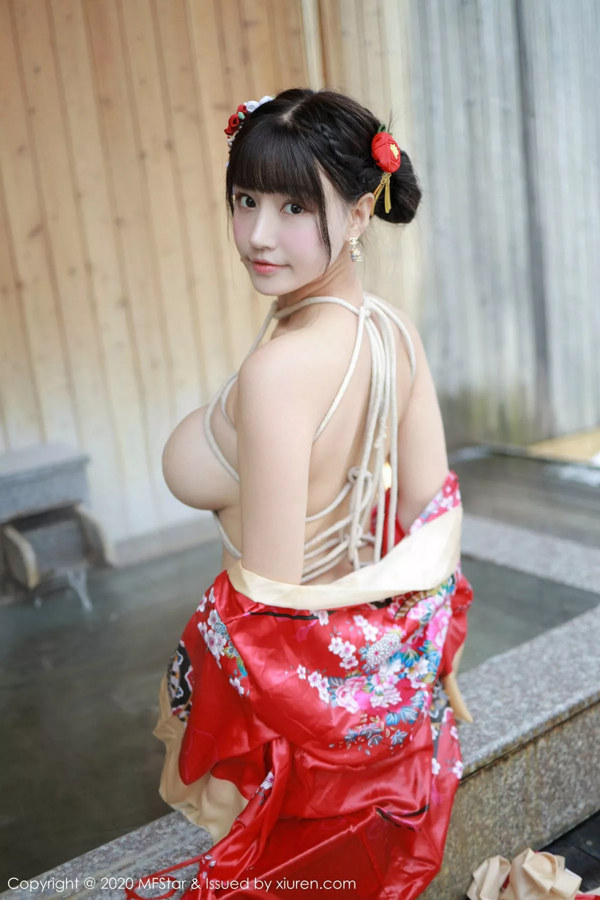 秀人集.com_[MFStar模范学院]Vol.249_女神朱可儿Flower日本旅拍温泉里全裸捆绑艺激情诱惑写真60P