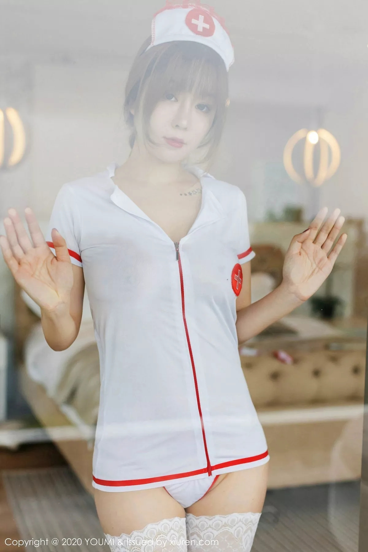 秀人集.com_[YouMi尤蜜荟]Vol.403_女神王雨纯私房情趣护士装半脱秀火辣美体撩人诱惑写真60P