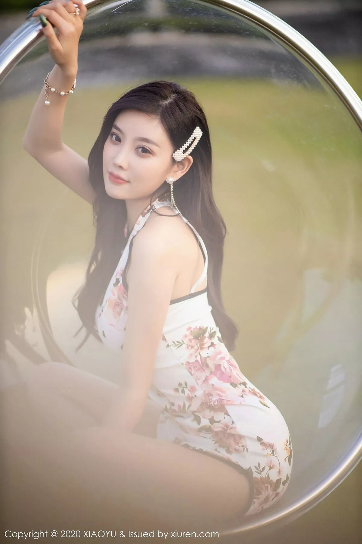 秀人集.com_[XiaoYu画语界]Vol.233_女神杨晨晨室外性感古韵旗袍配超薄肉丝秀美臀玉足诱惑写真140P