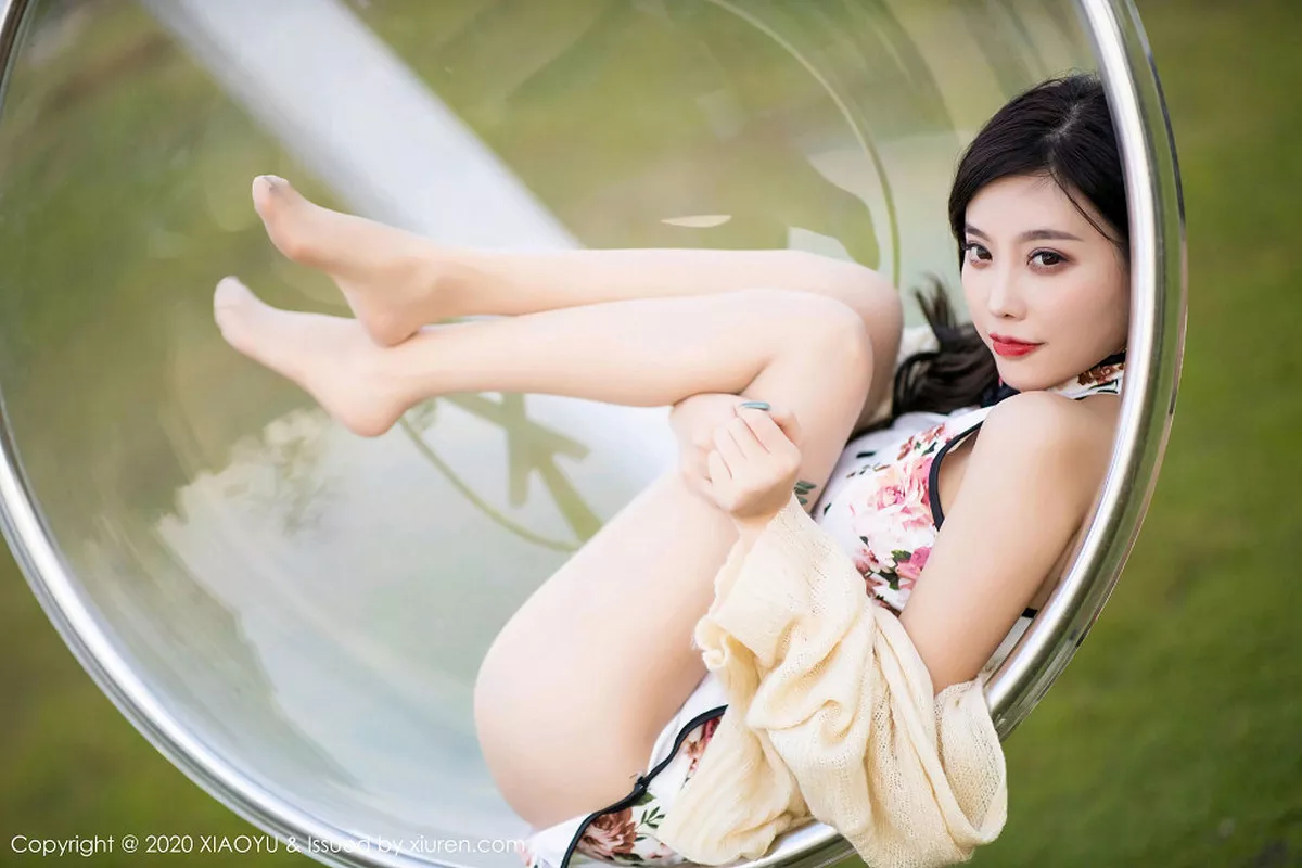 秀人集.com_[XiaoYu画语界]Vol.233_女神杨晨晨室外性感古韵旗袍配超薄肉丝秀美臀玉足诱惑写真140P