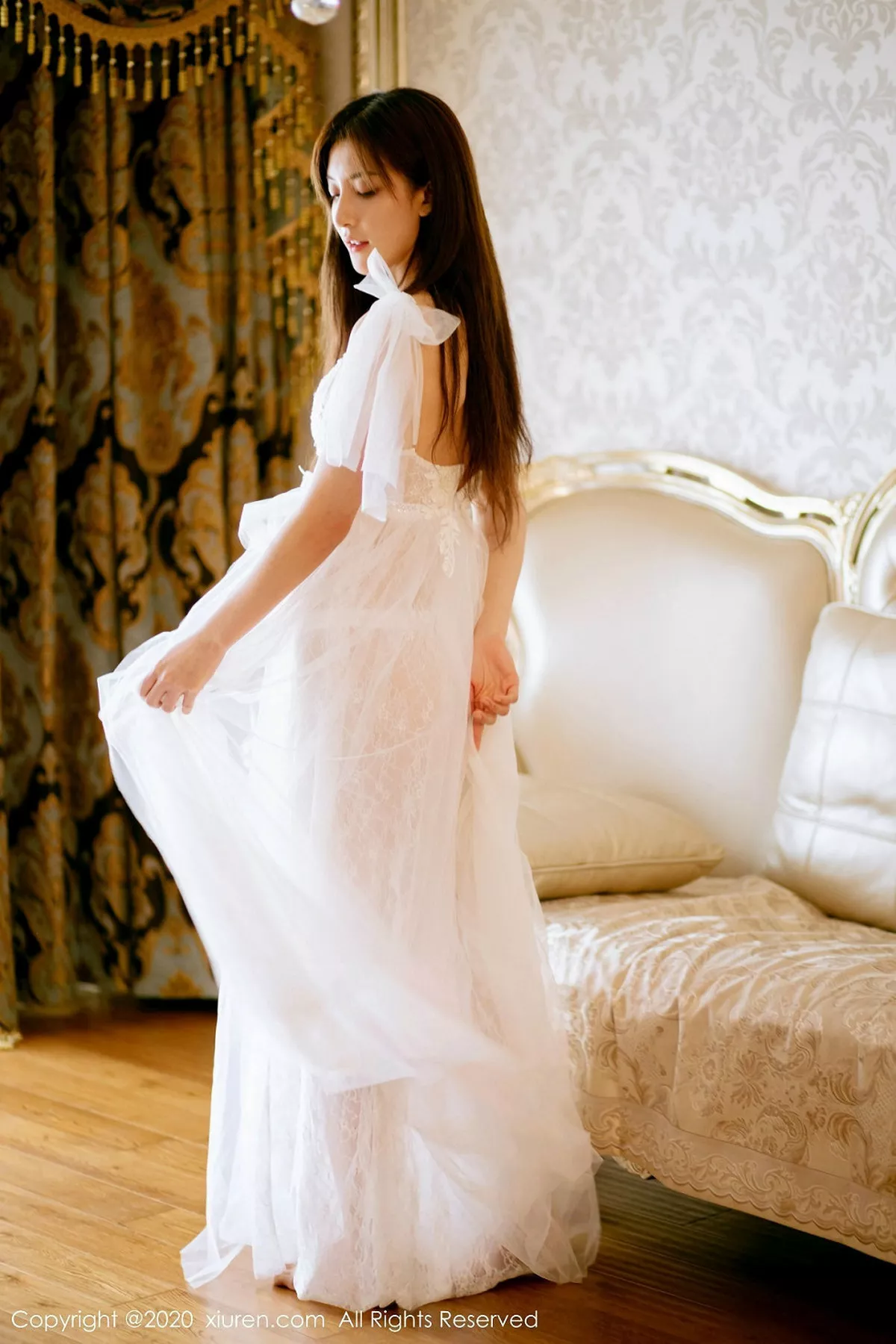 秀人集.com_[XiuRen秀人网]No.1914_嫩模林文文yooki居家私房半透白纱秀苗条身材唯美迷人写真62P