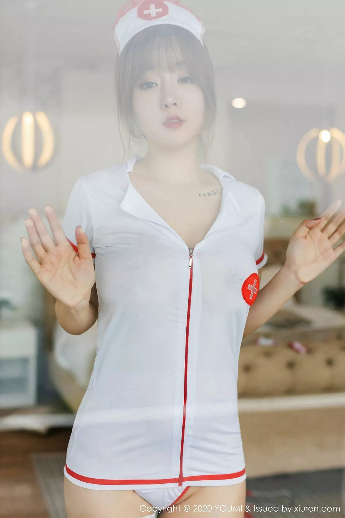 秀人集.com_[YouMi尤蜜荟]Vol.403_女神王雨纯私房情趣护士装半脱秀火辣美体撩人诱惑写真60P