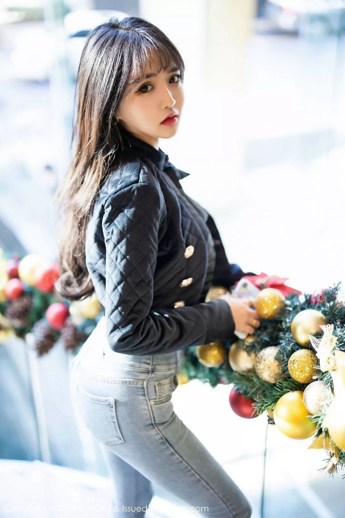 秀人集.com_[XiaoYu画语界]Vol.235_嫩模Miko酱吖私房床上性感黑色内衣秀火辣身材诱惑写真103P