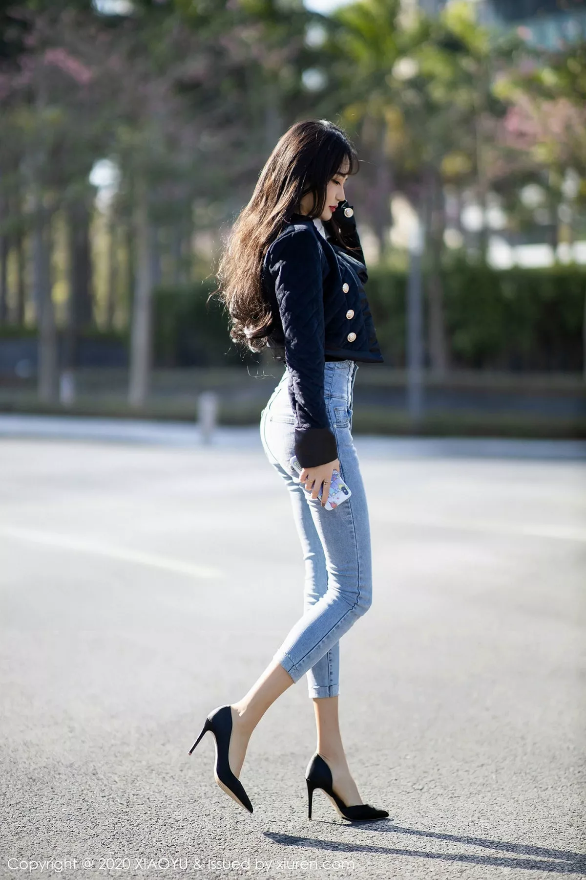 秀人集.com_[XiaoYu画语界]Vol.235_嫩模Miko酱吖私房床上性感黑色内衣秀火辣身材诱惑写真103P